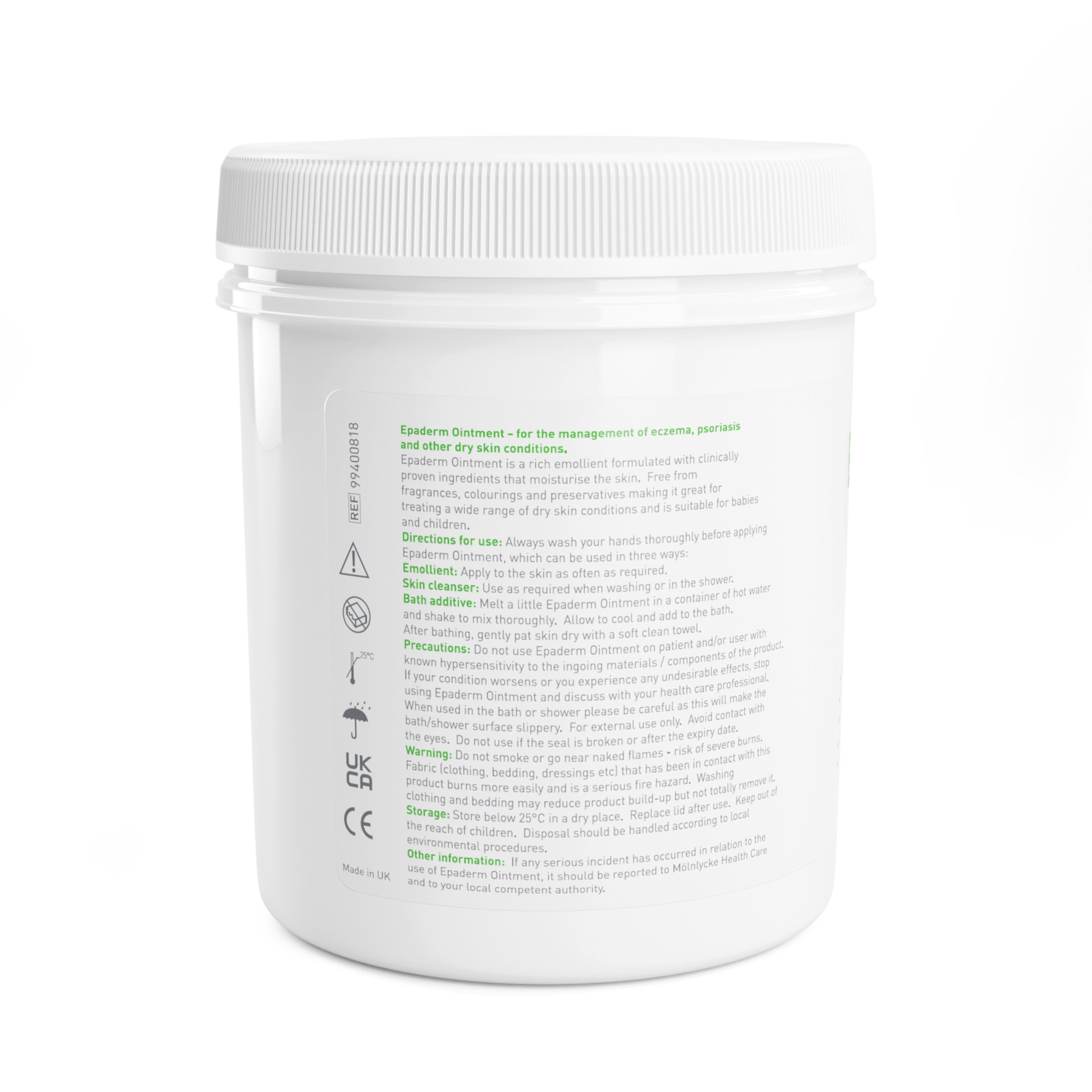 Epaderm Ointment 1kg - Image 3