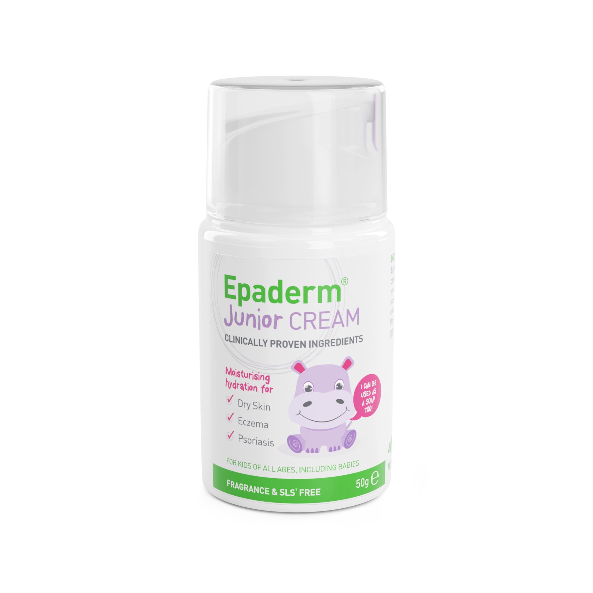 Epaderm Junior Cream 50g - Image 1