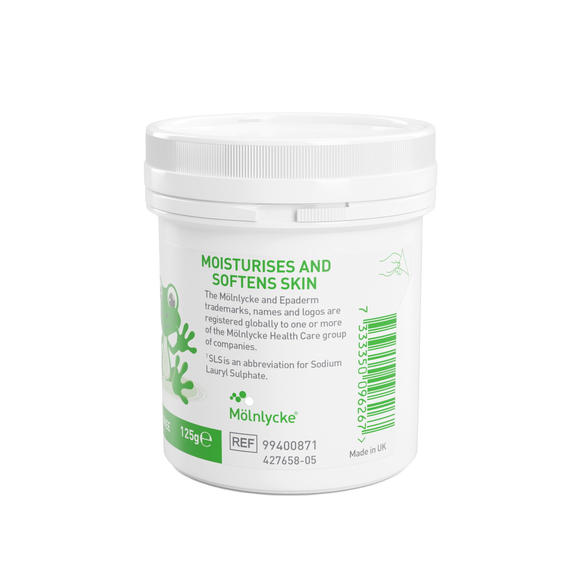 Epaderm Junior Ointment 125g - Image 3
