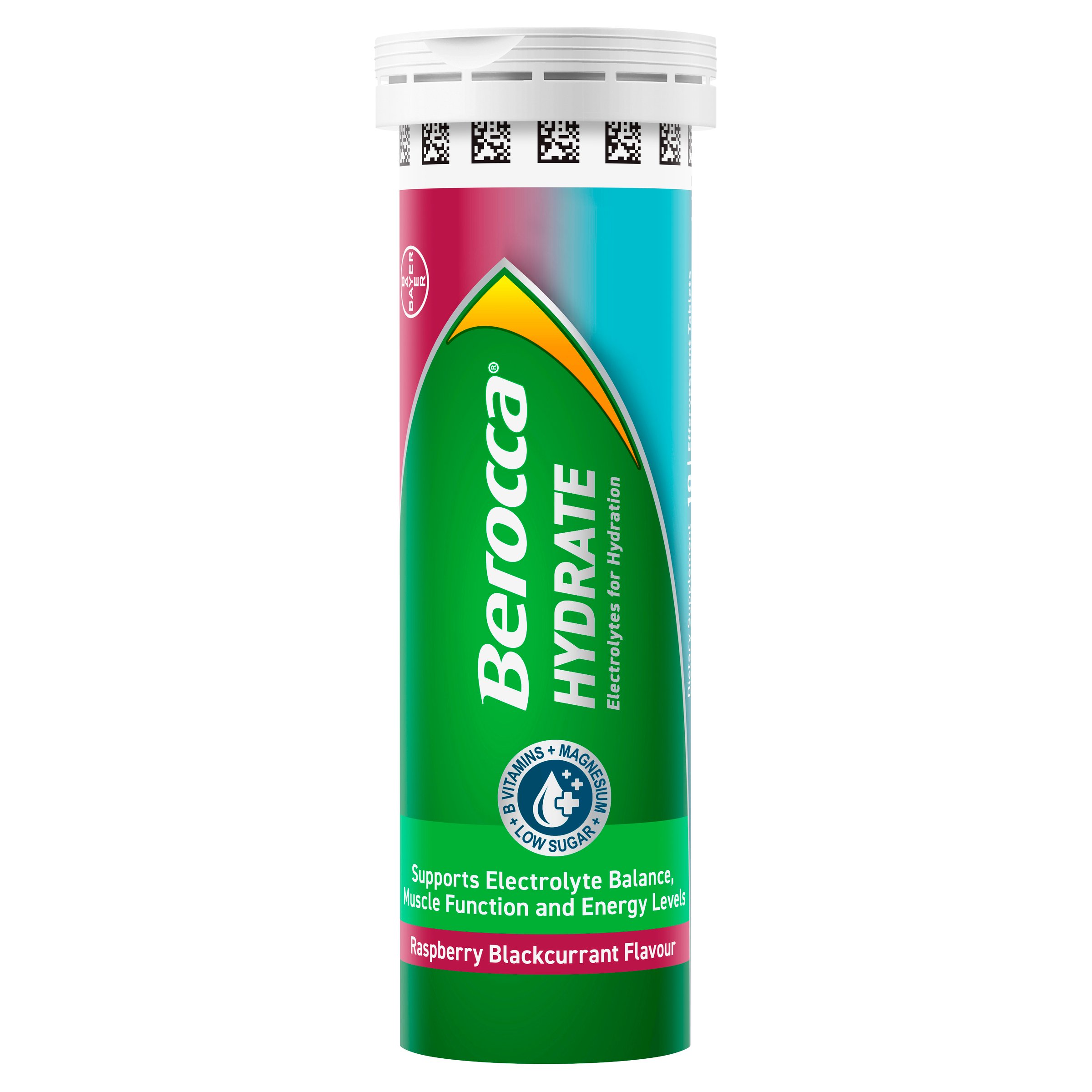 Berocca Hydrate Blackcurrant 20 tablet - Image 6