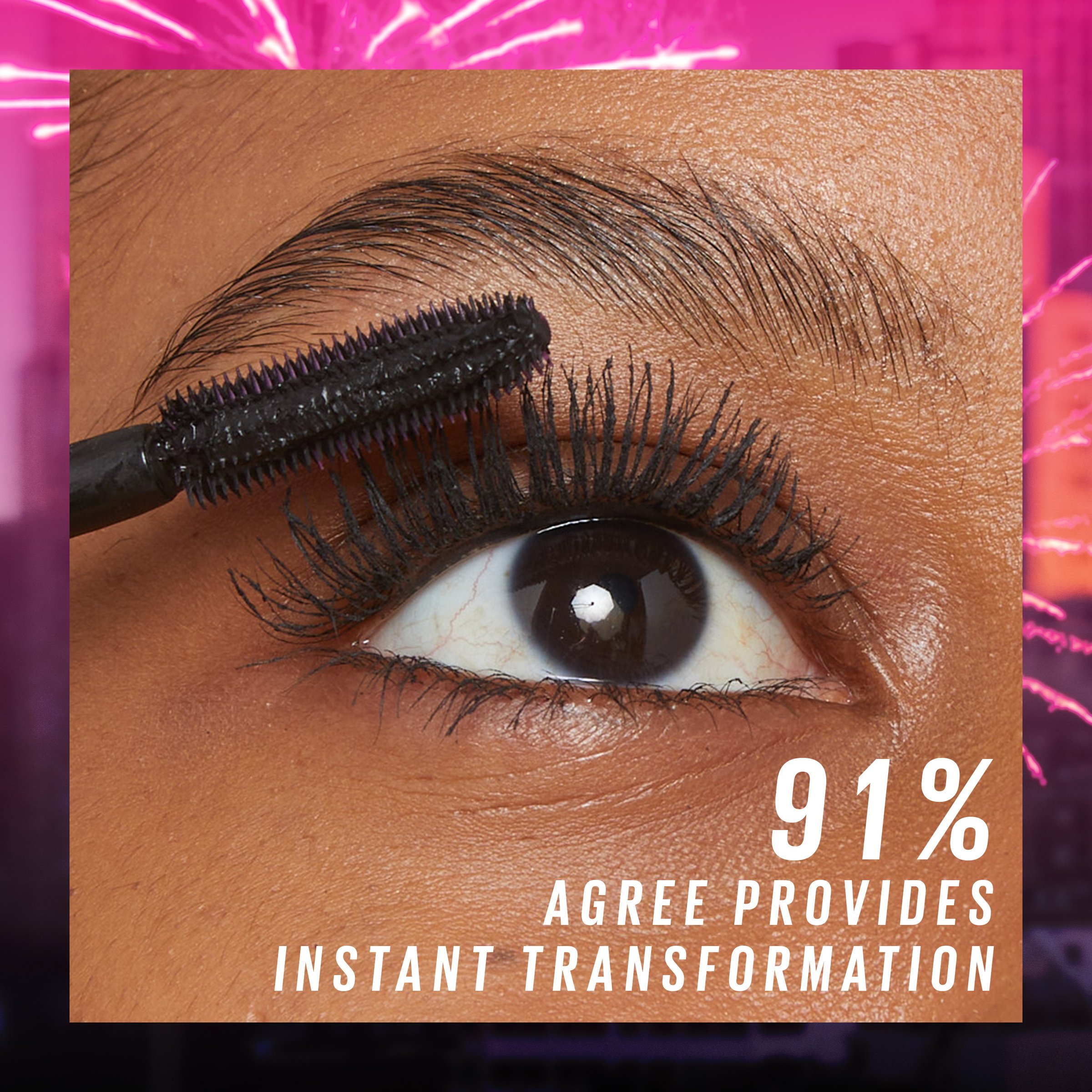 Maybelline Lash Sensational Firework Mascara Electro Black 1 each - Image 4