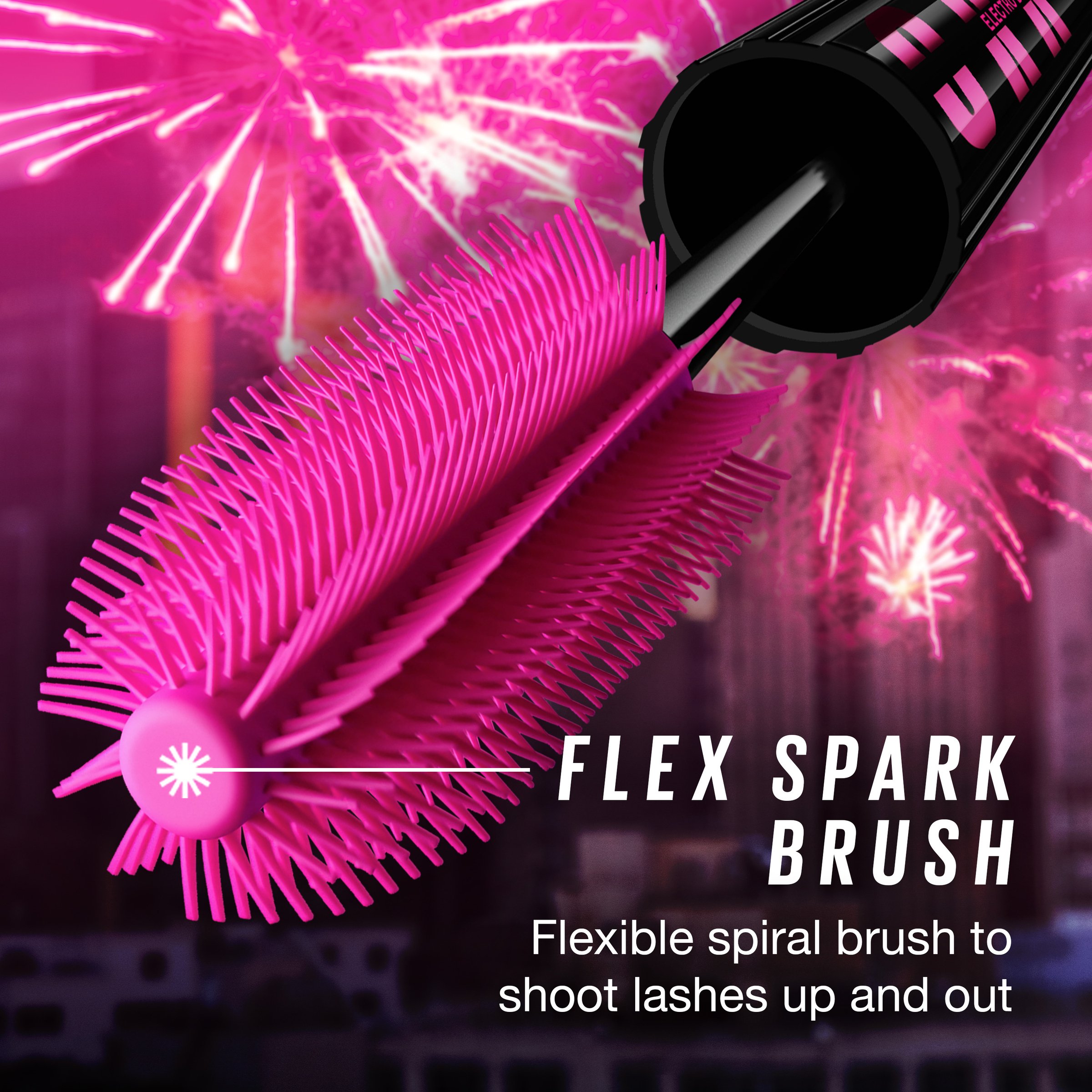 Maybelline Lash Sensational Firework Mascara Electro Black 1 each - Image 5