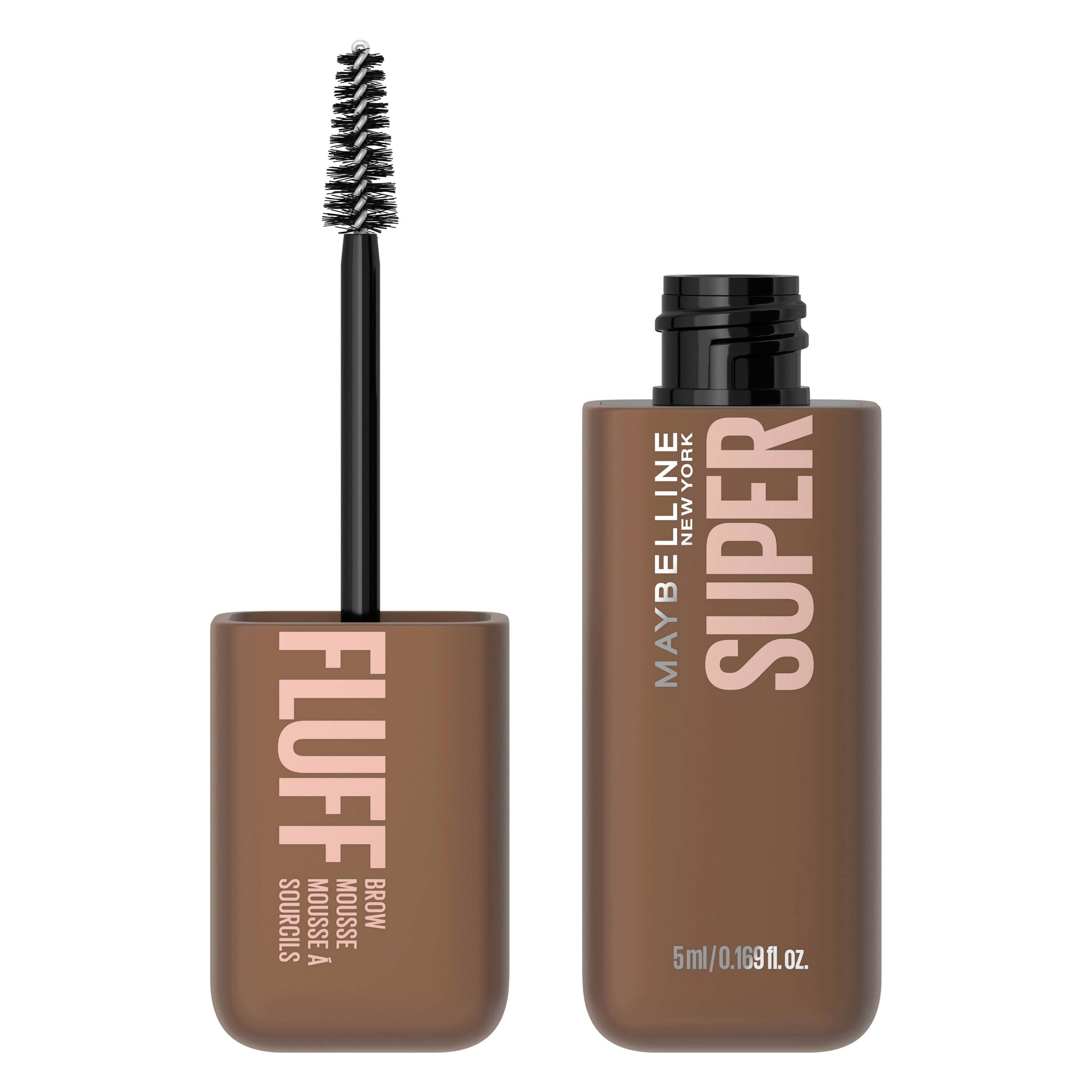 Maybelline Superfluff Brow Mousse 255 Soft Brown 1 each - Image 2