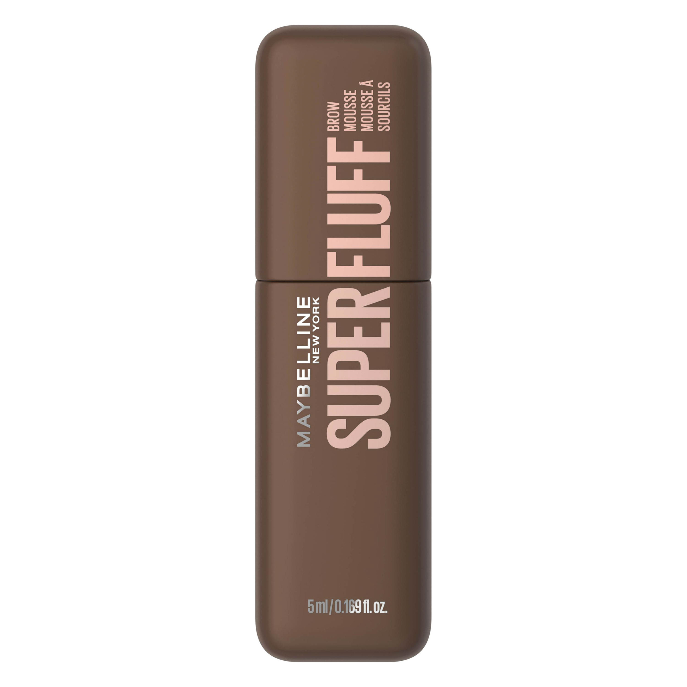 Maybelline Superfluff Brow Mousse 257 Medium Brown 1 each - Image 1