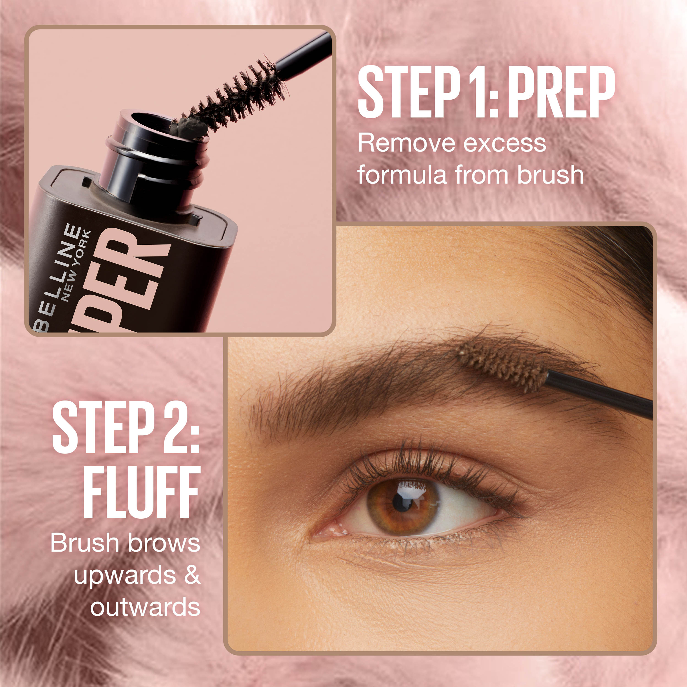 Maybelline Superfluff Brow Mousse 260 Deep Brown 1 each - Image 7