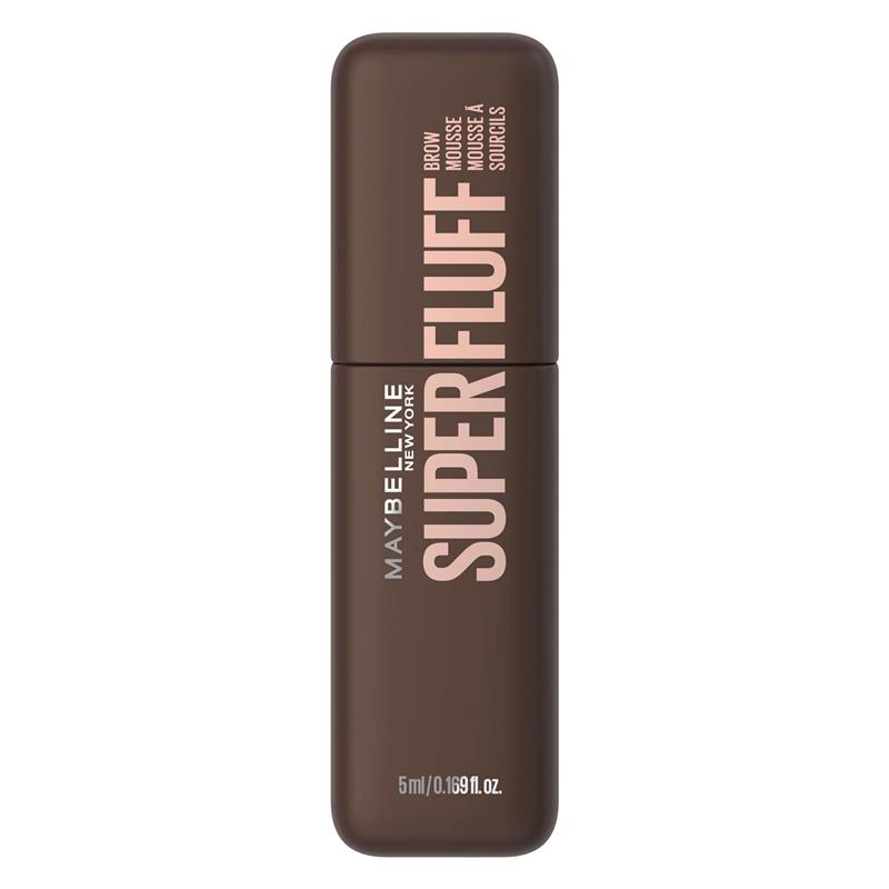 Maybelline Superfluff Brow Mousse 260 Deep Brown 1 each - Image 1
