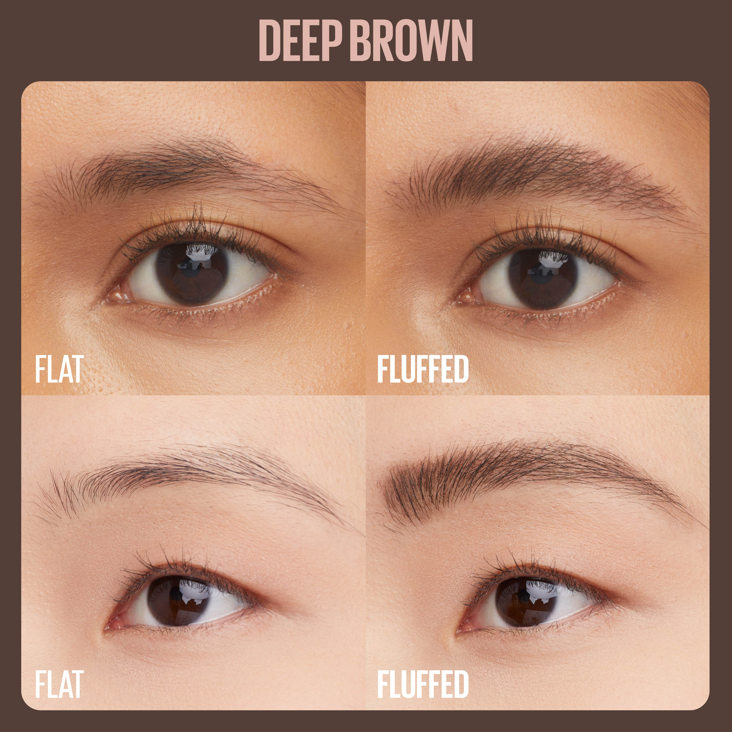 Maybelline Superfluff Brow Mousse 260 Deep Brown 1 each - Image 4