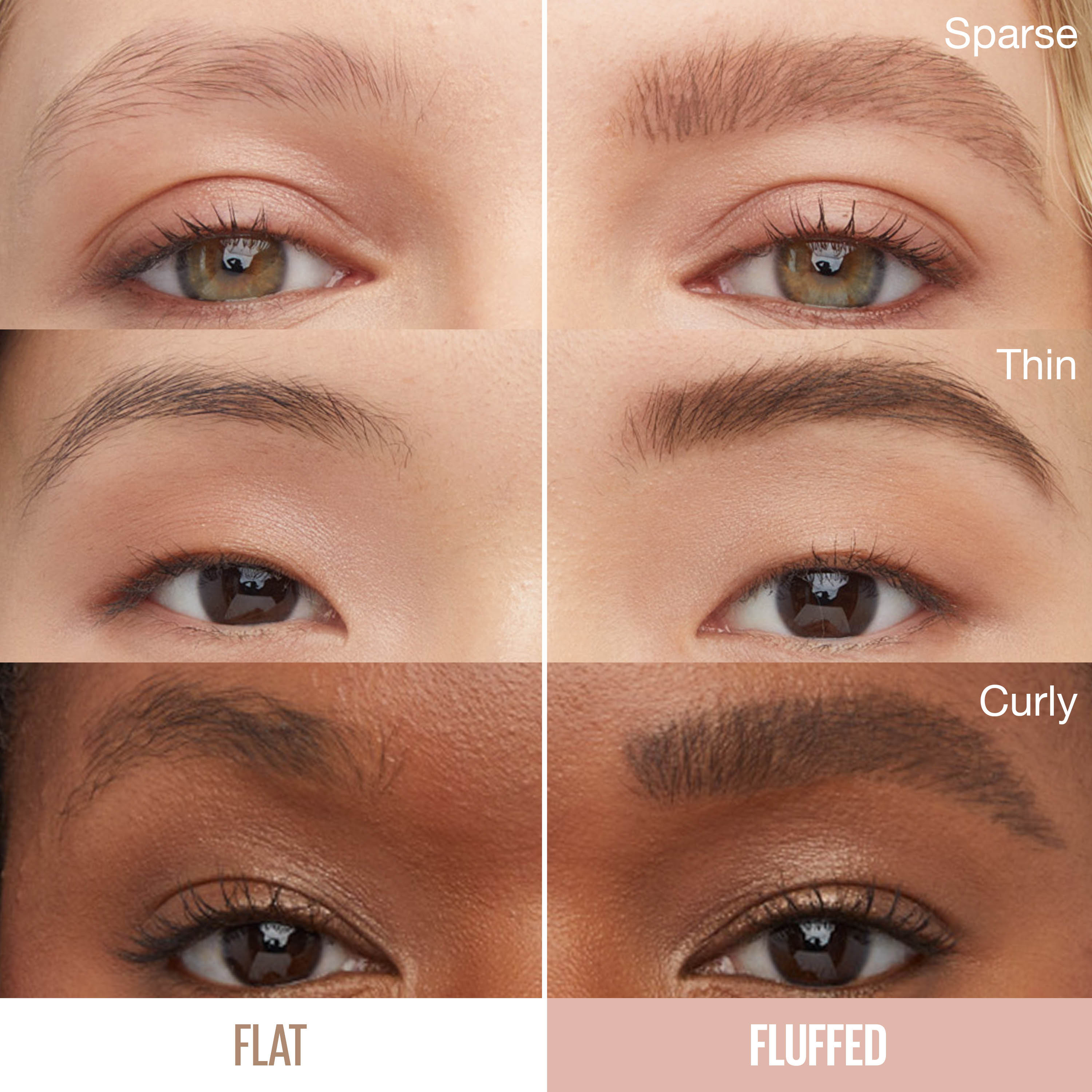 Maybelline Superfluff Brow Mousse 260 Deep Brown 1 each - Image 6