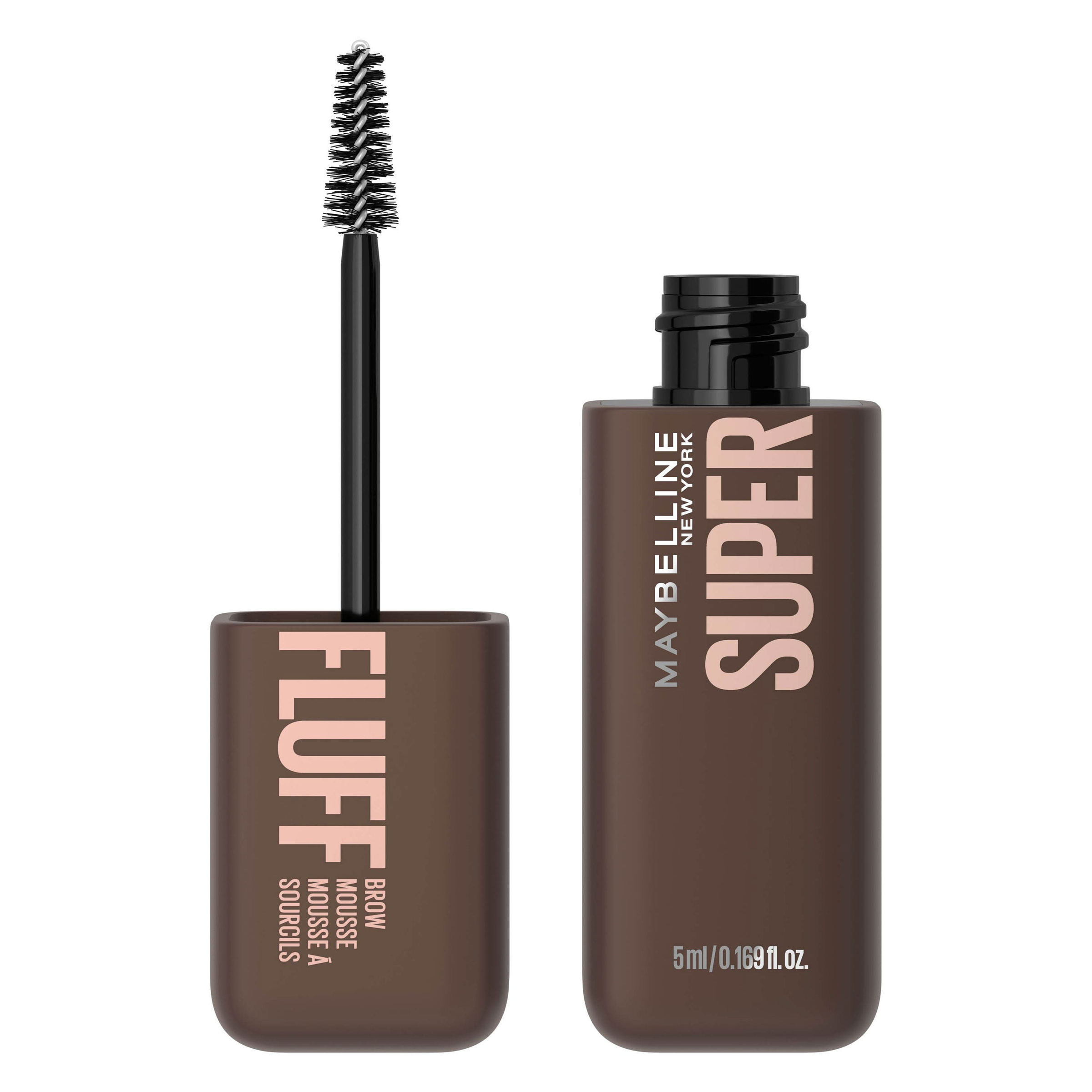 Maybelline Superfluff Brow Mousse 260 Deep Brown 1 each - Image 2
