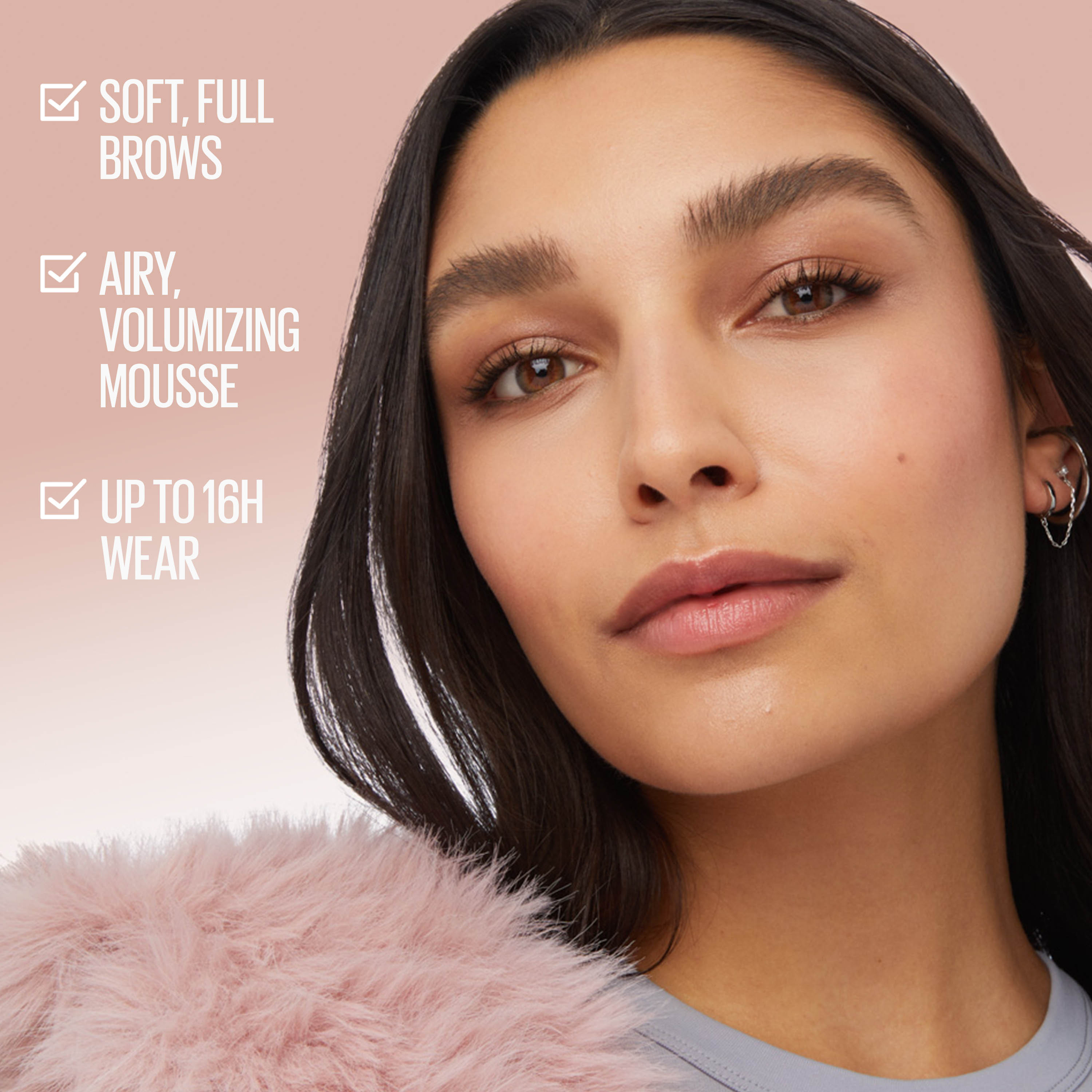 Maybelline Superfluff Brow Mousse 260 Deep Brown 1 each - Image 5
