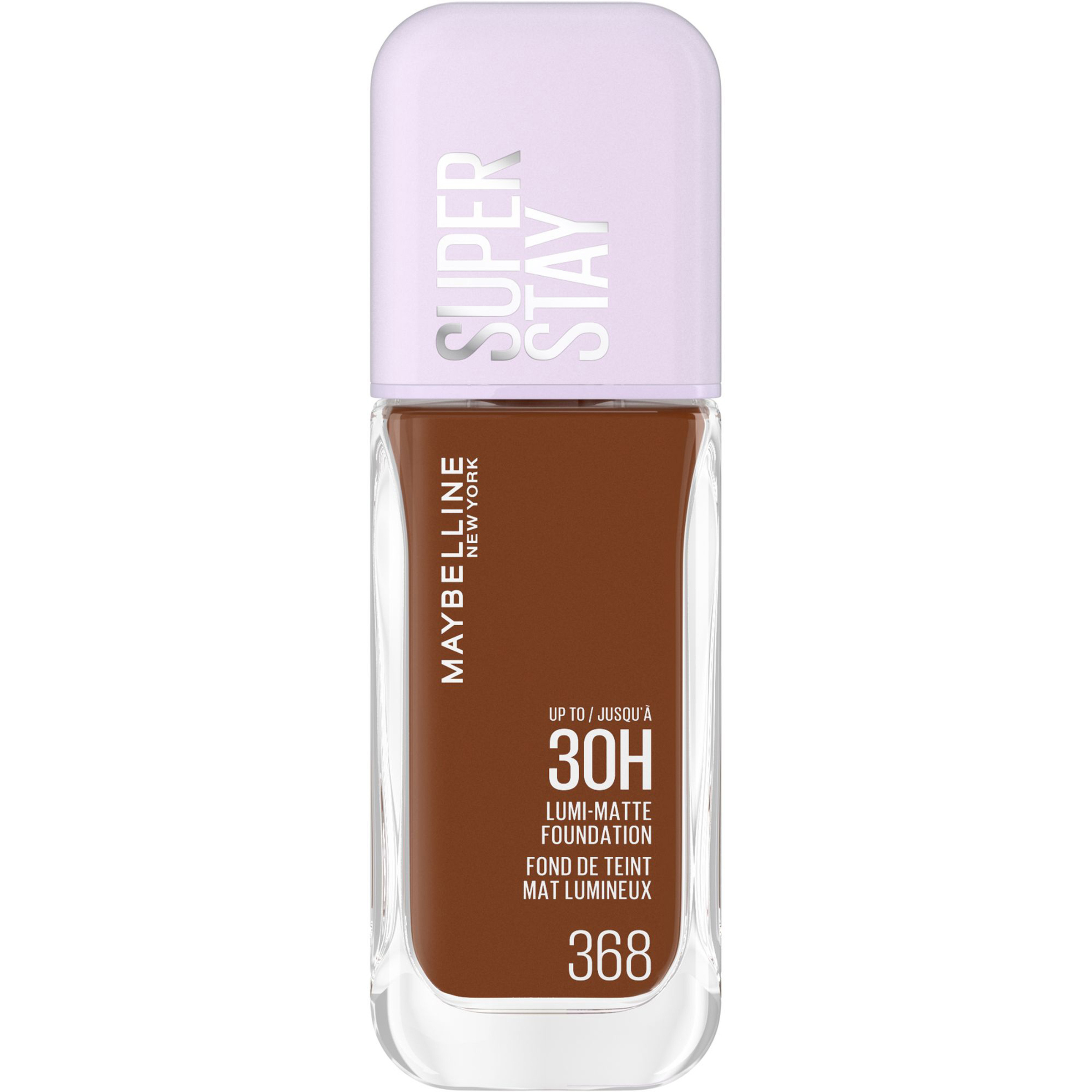 Maybelline Superstay Lumi Matte Longwear 30H Foundation 368 - 1 each - Image 1