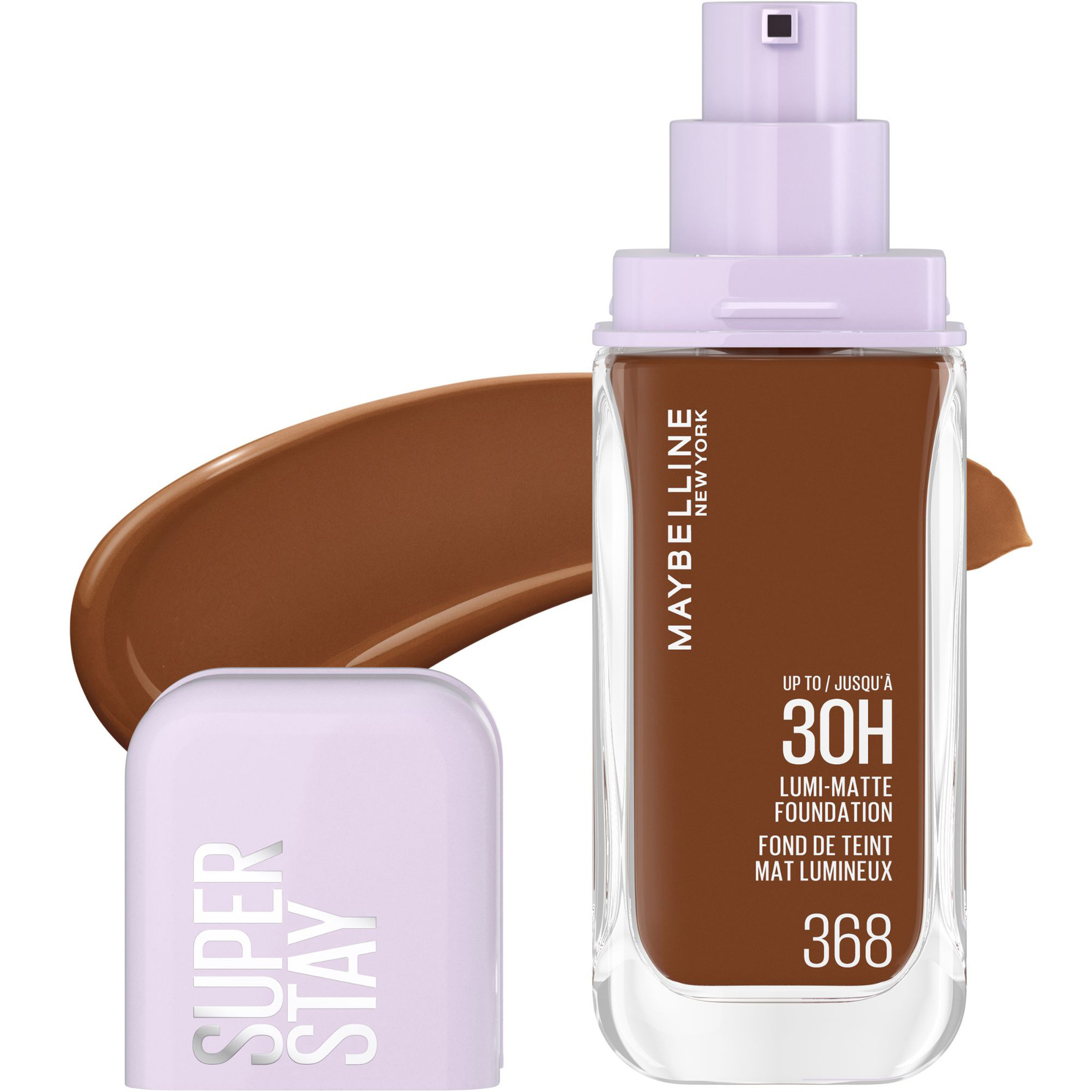 Maybelline Superstay Lumi Matte Longwear 30H Foundation 368 - 1 each - Image 2