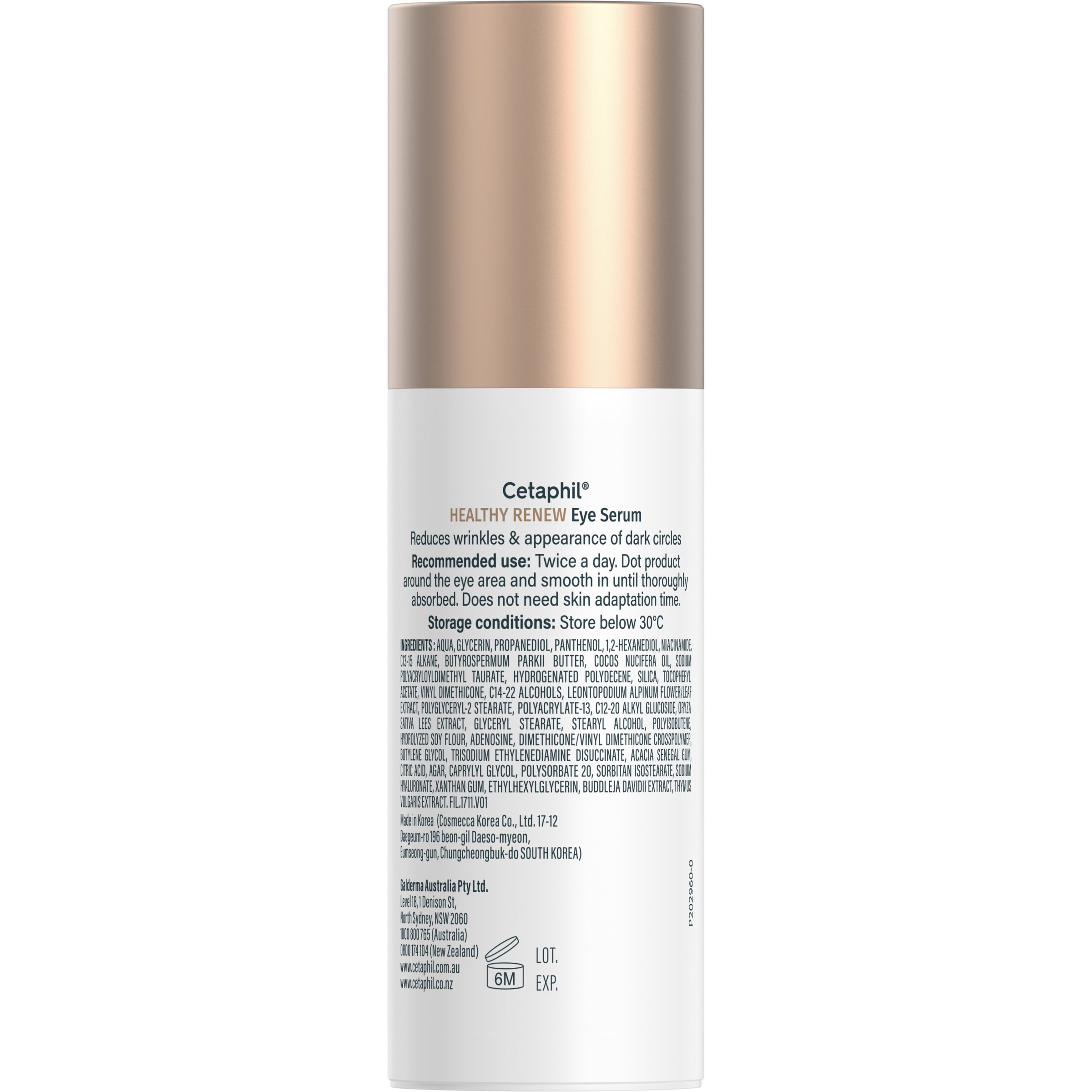 Cetaphil Healthy Renew Eye Serum 15g - Image 2