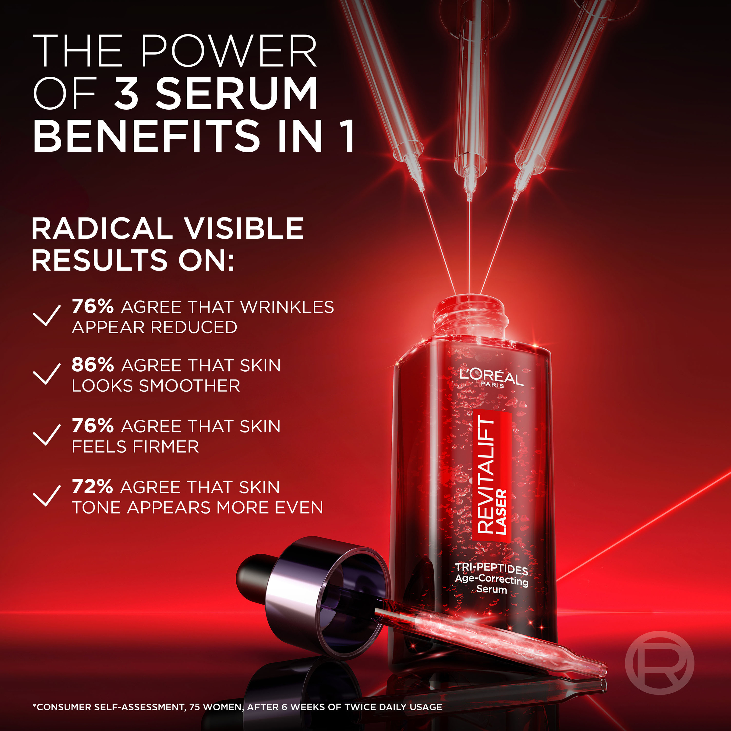 L'Oreal Paris Revitalift Laser Serum 30ml - Image 8