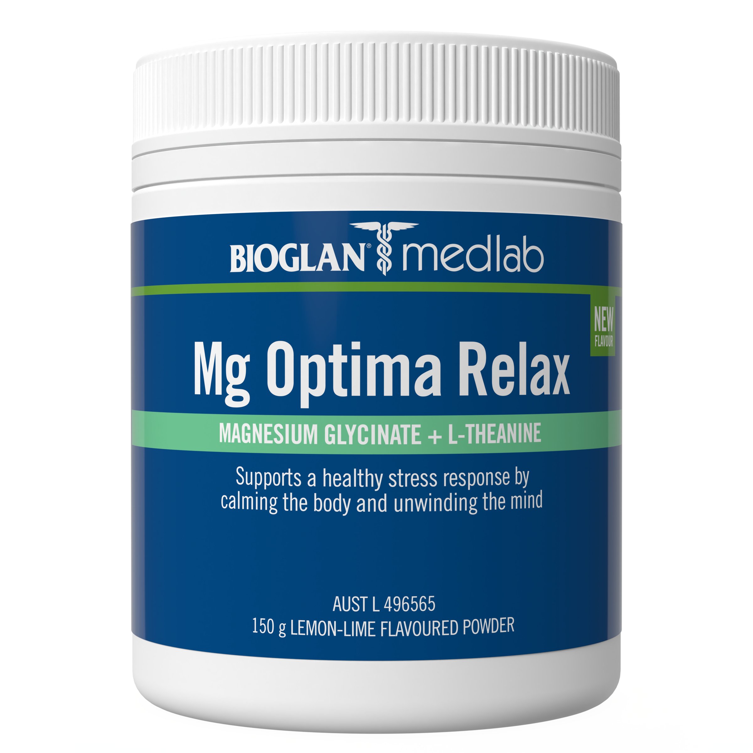 Bioglan Medlab Mg Optima Relax 150g - Image 1