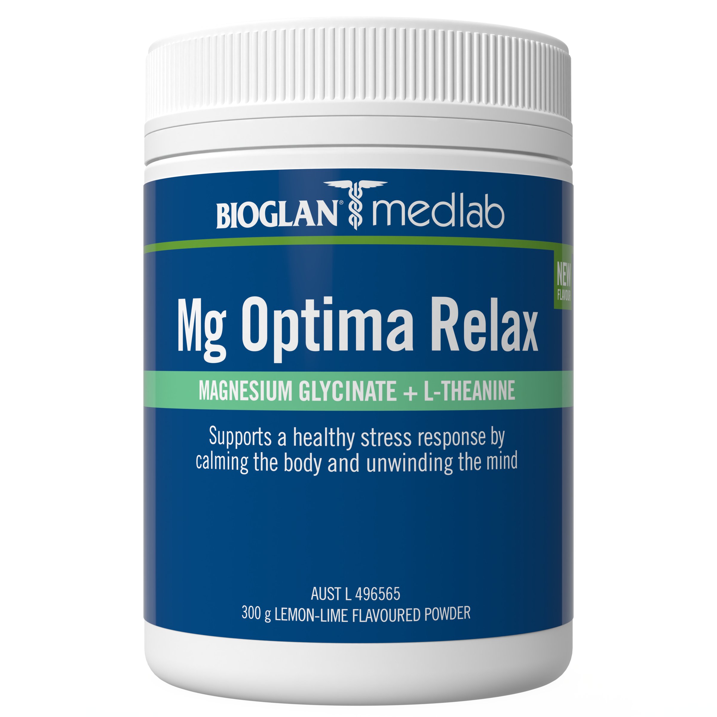 Bioglan Medlab Mg Optima Relax 300g - Image 1