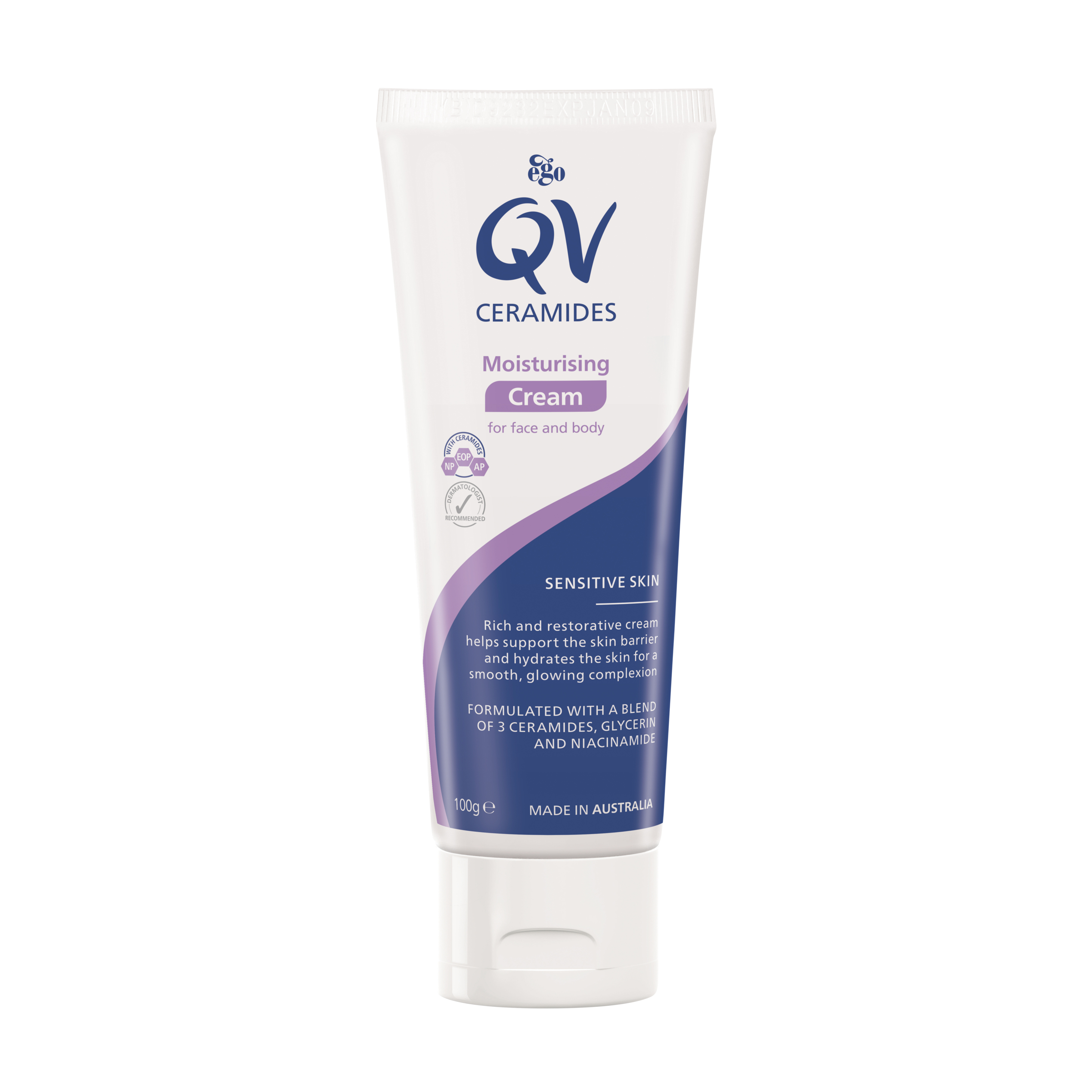 Ego QV Ceramides Cream 100g - Image 4