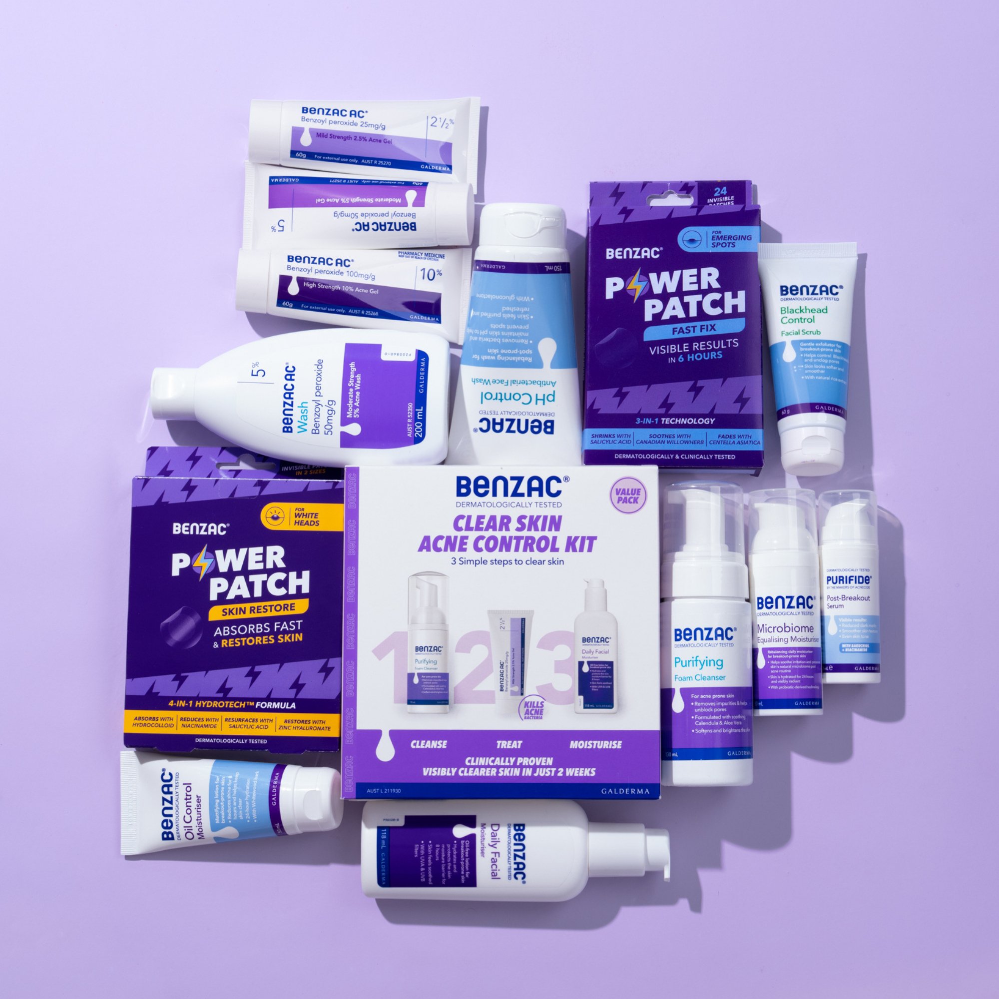 Benzac Power Patches Skin Restore 23 - 1 unit - Image 6