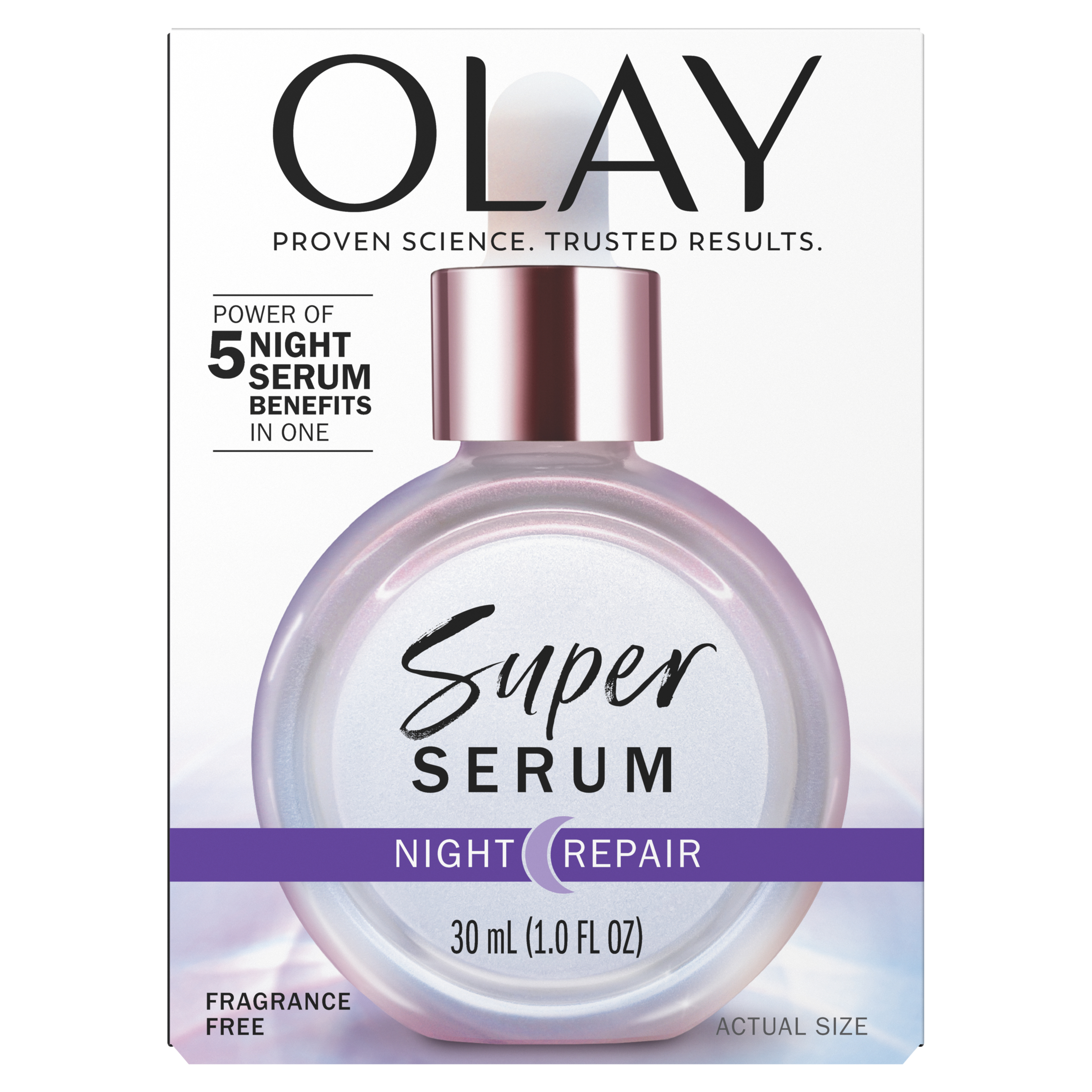 Olay Super Serum Night Repair Anti Aging & Brightening 30ml - Image 1