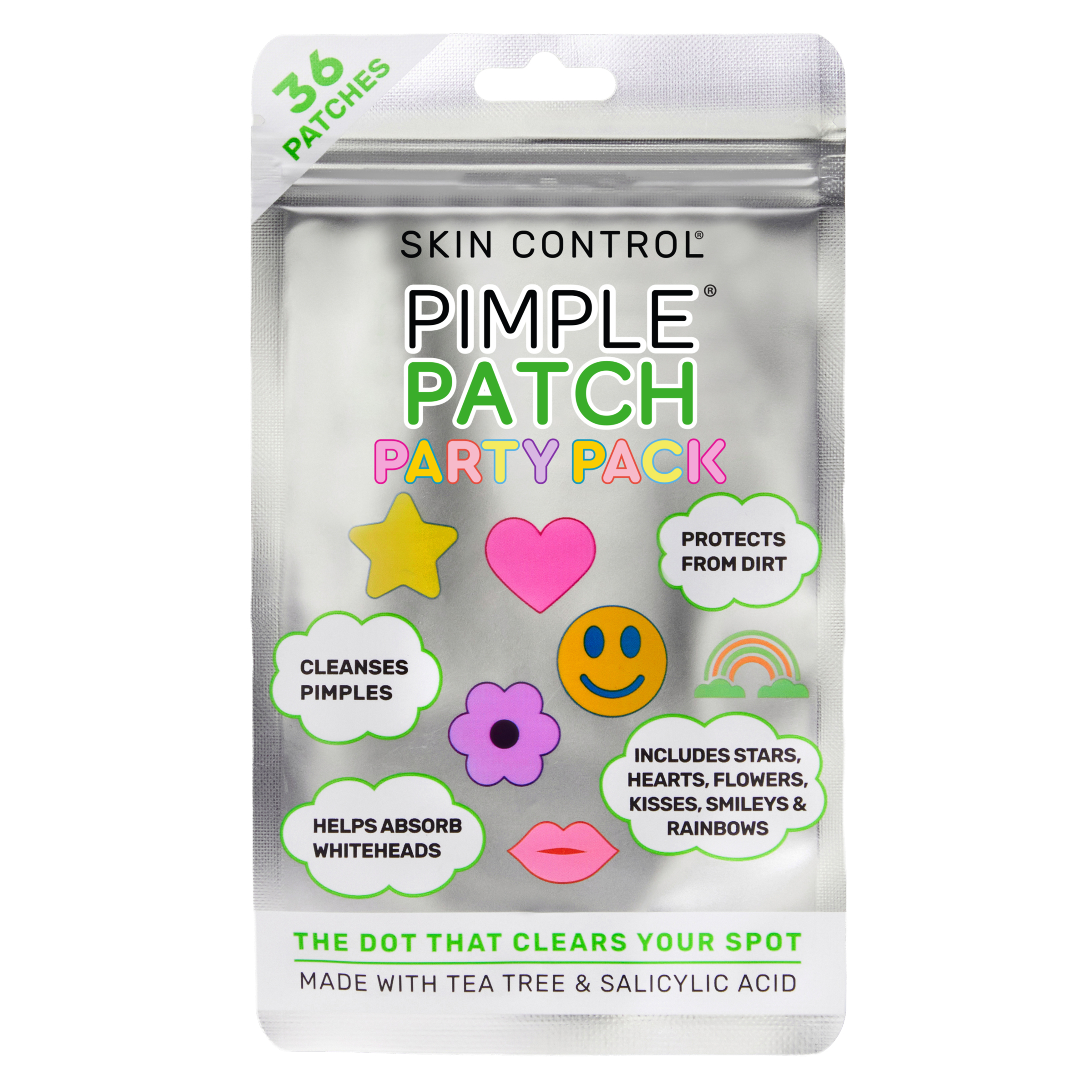 Skin Control Pimple Patch Party Pack 36 patches - Image 1