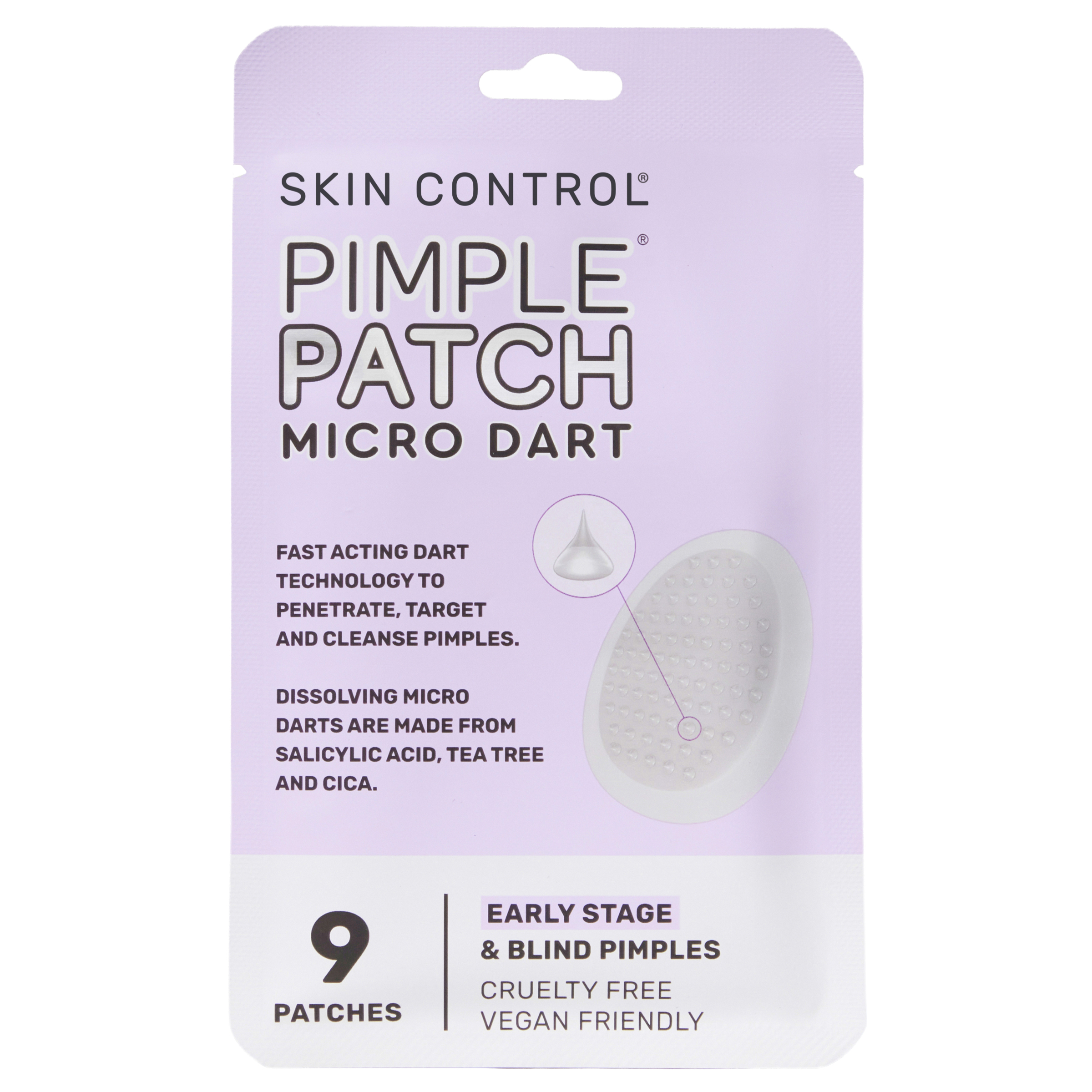 Skin Control Pimple Patch Micro Dart 9 patches - Image 1