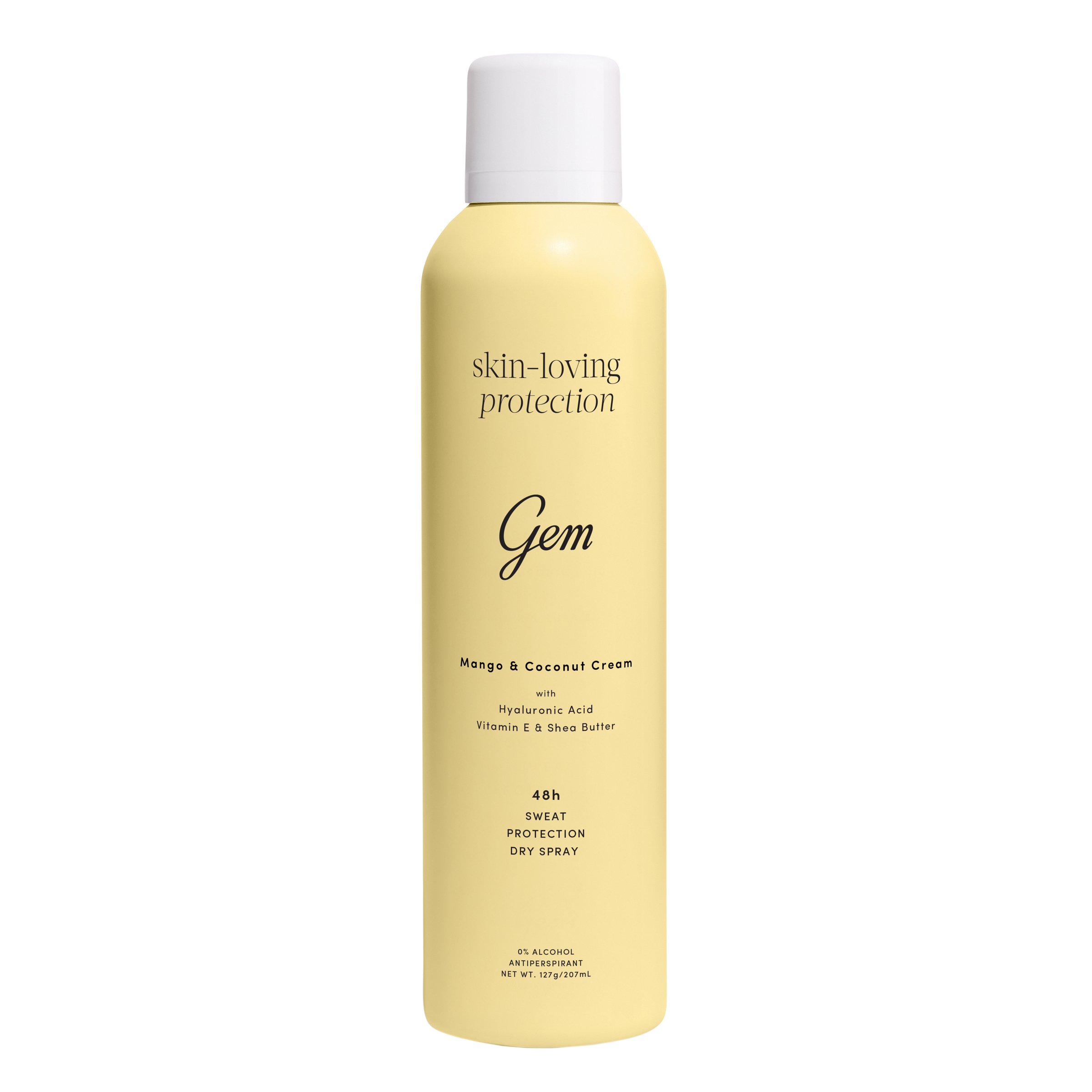 Gem Skin-Loving Deodorant Mango & Coconut Cream 127g - Image 1