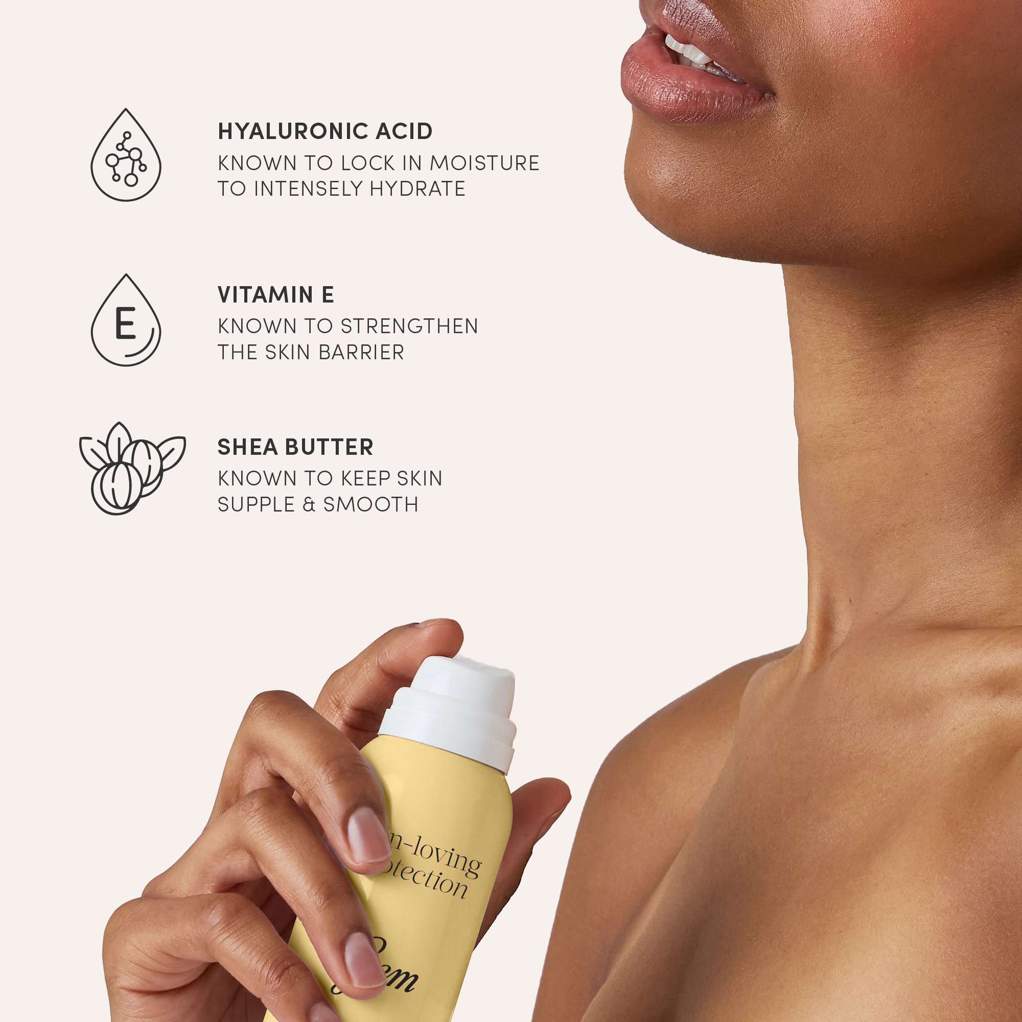 Gem Skin-Loving Deodorant Mango & Coconut Cream 127g - Image 5