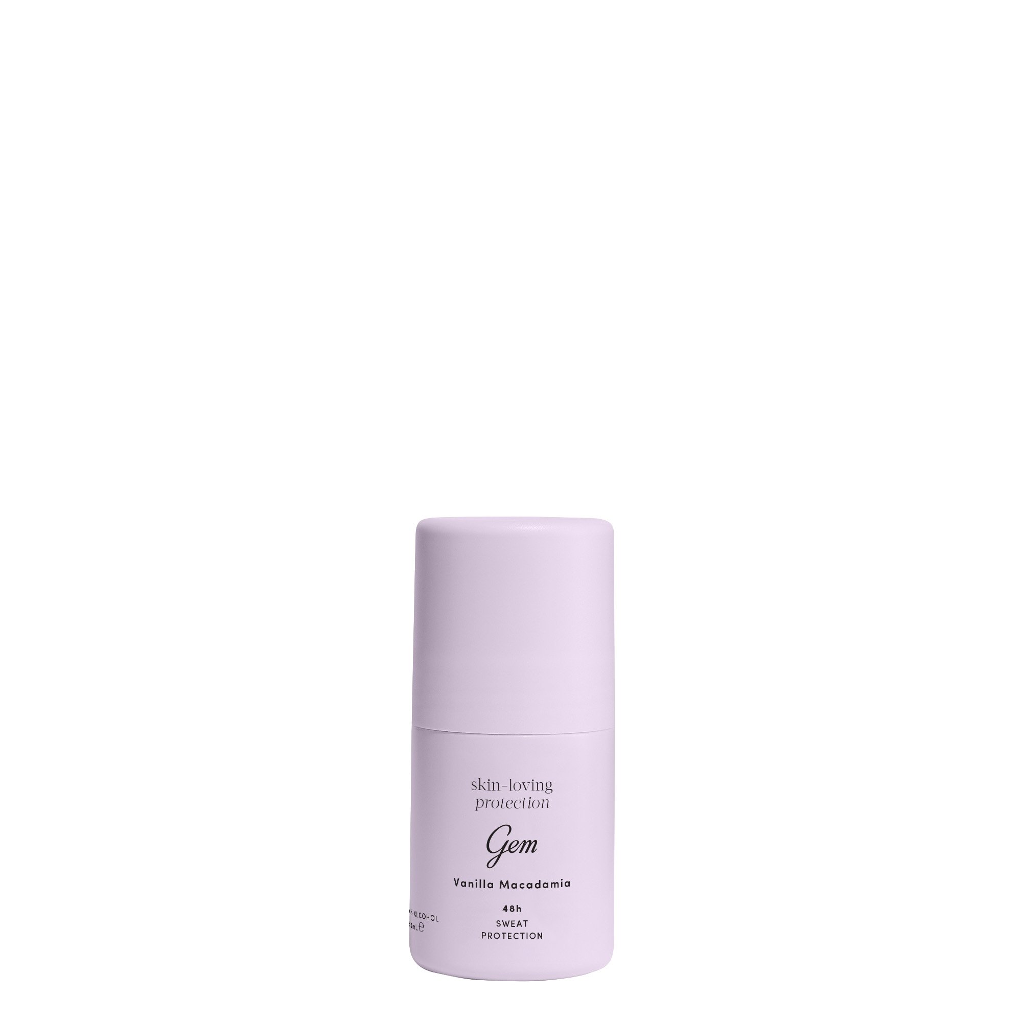 Gem Skin-Loving Roll On Deodorant Vanilla Macadamia 50ml - Image 1