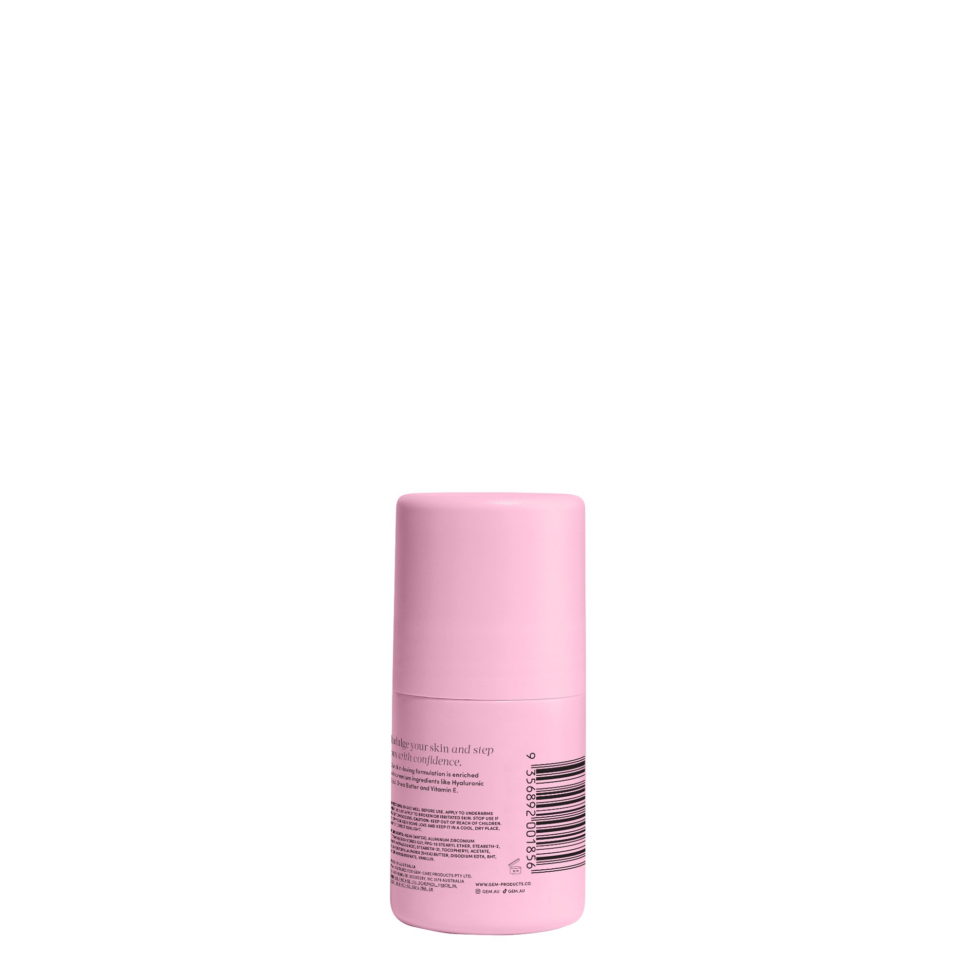 Gem Skin-Loving Roll On Deodorant Coconut Vanilla 50ml - Image 2