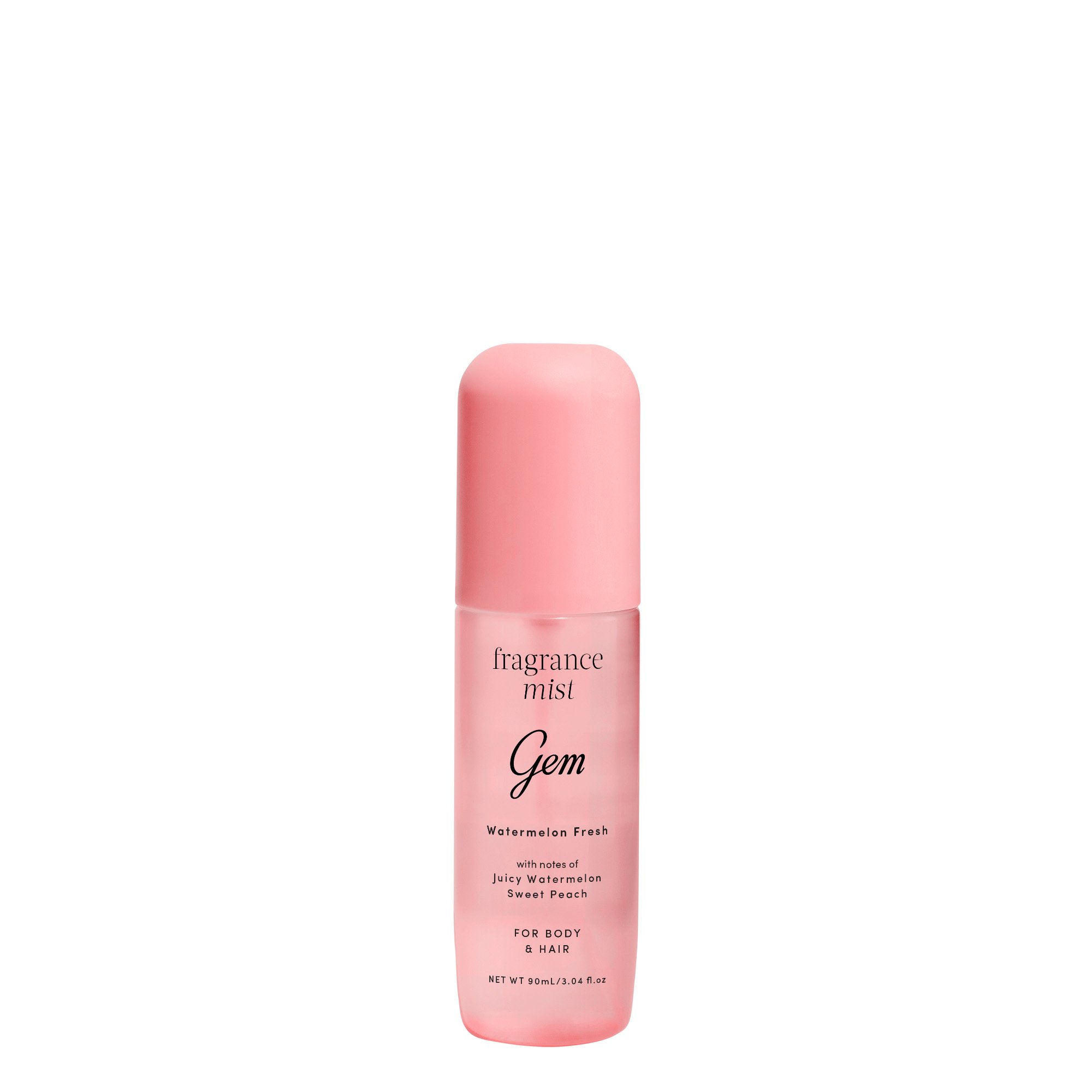 Gem Fragrance Mist For Body & Hair Watermelon Fresh 90ml - Image 1