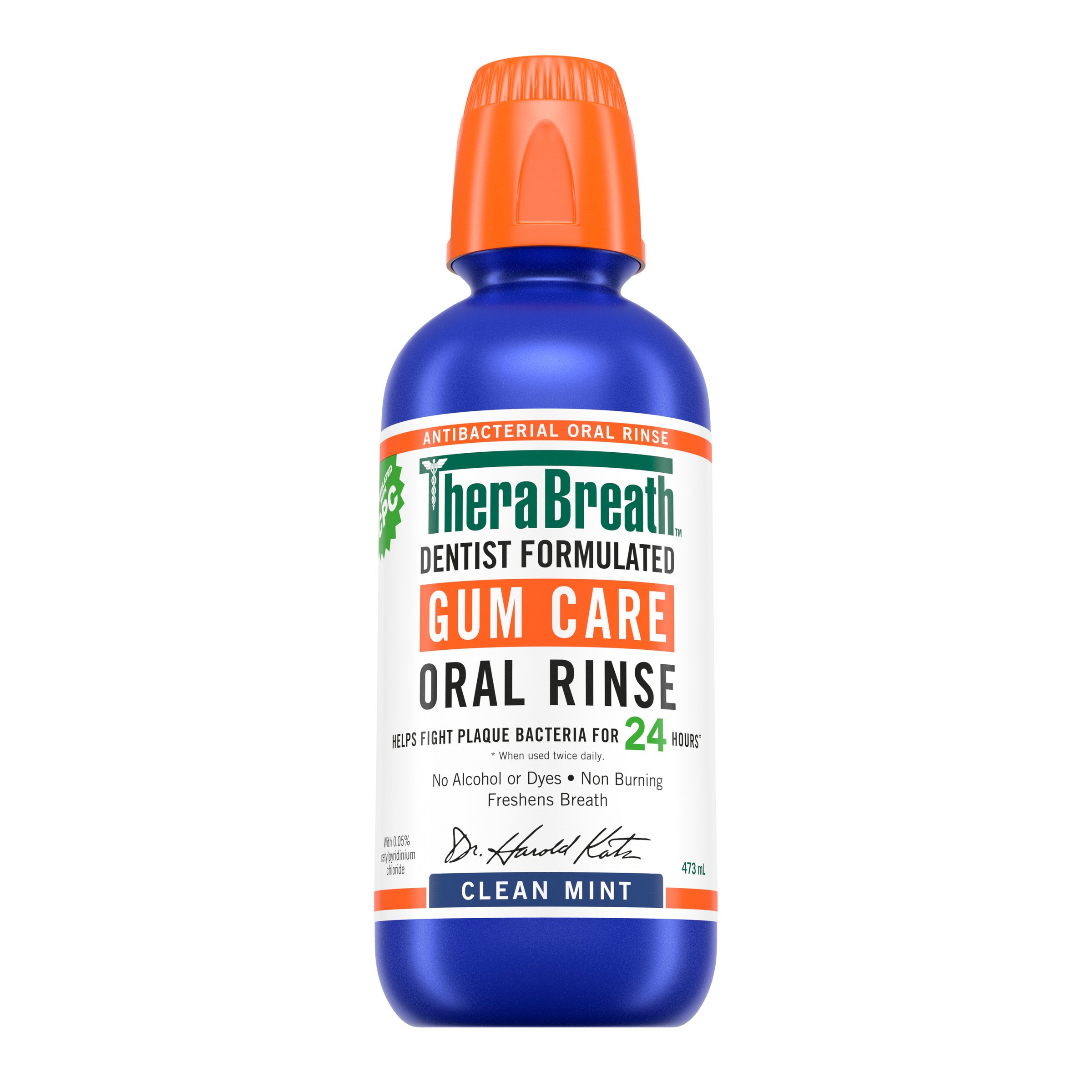 Therabreath Oral Rinse Gum Care 473ml - Image 1