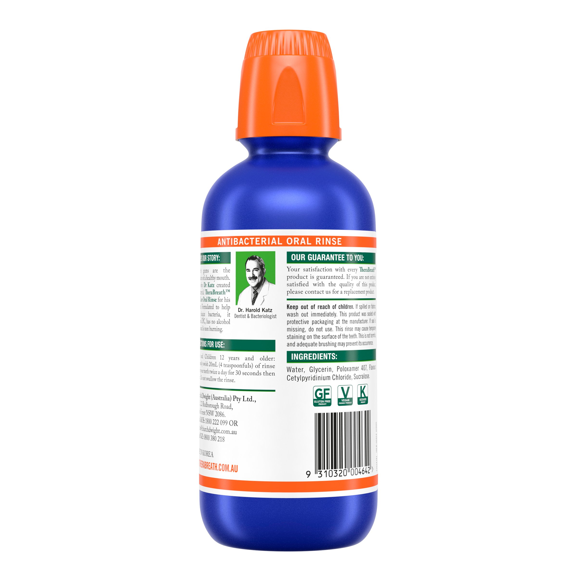 Therabreath Oral Rinse Gum Care 473ml - Image 2