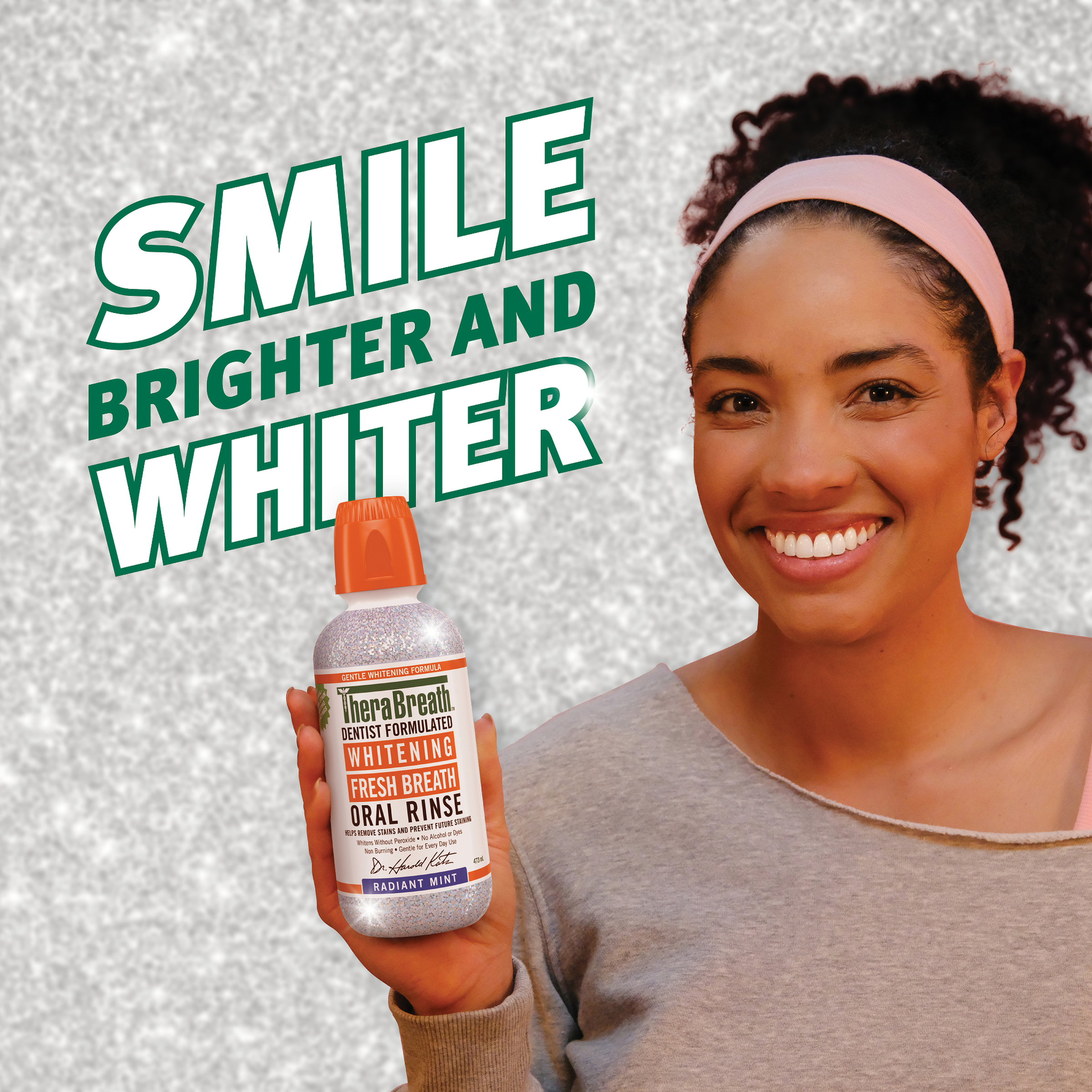 Therabreath Oral Rinse Whitening 473ml - Image 10