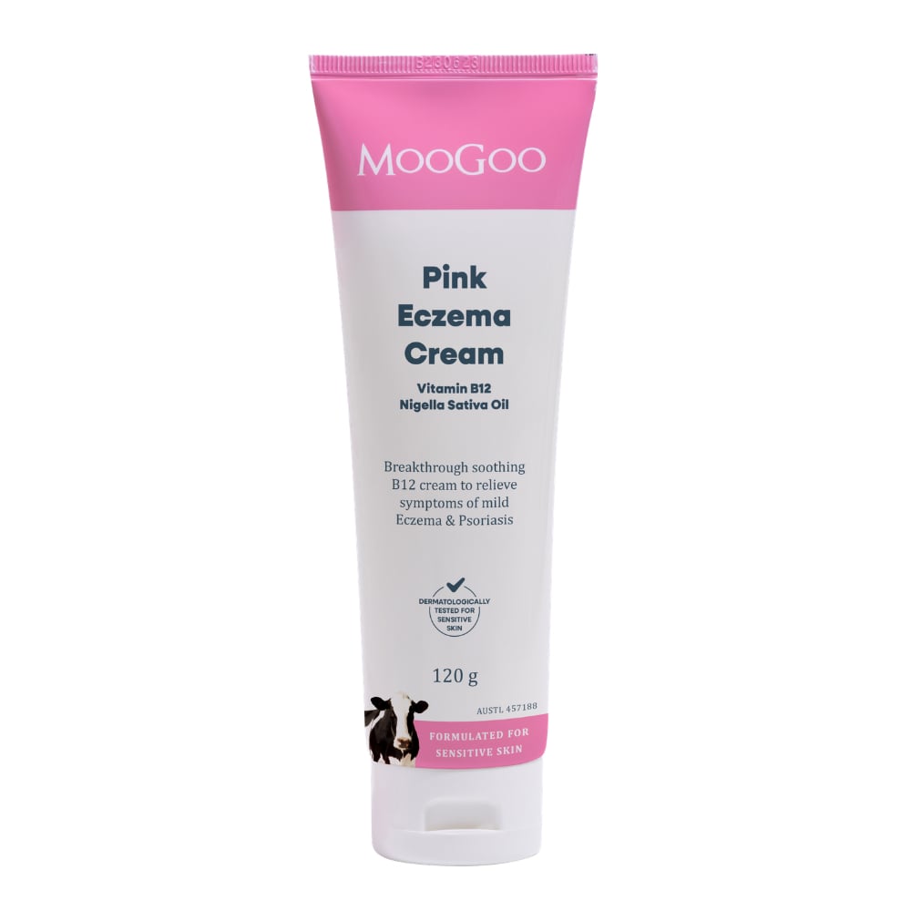 MooGoo Pink Eczema Cream 120g - Image 2