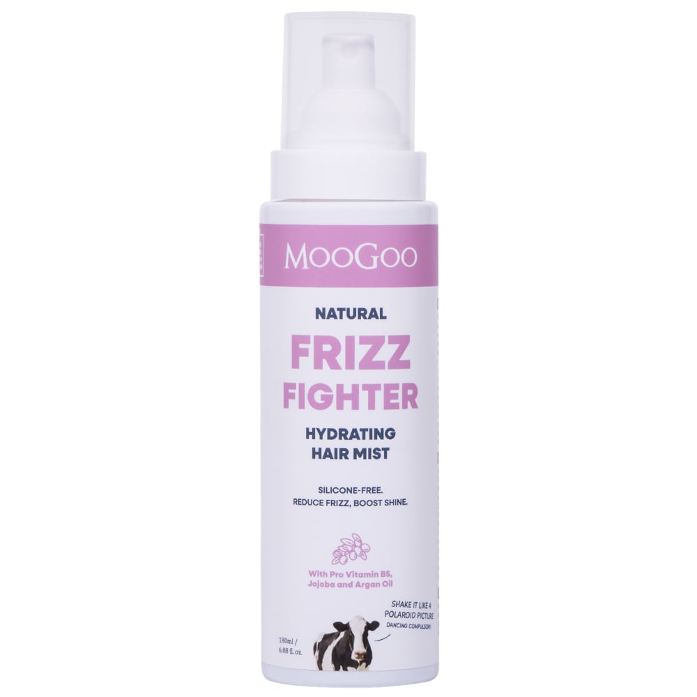 MooGoo Natural Frizz-Free Hydration Hair Mist 180ml