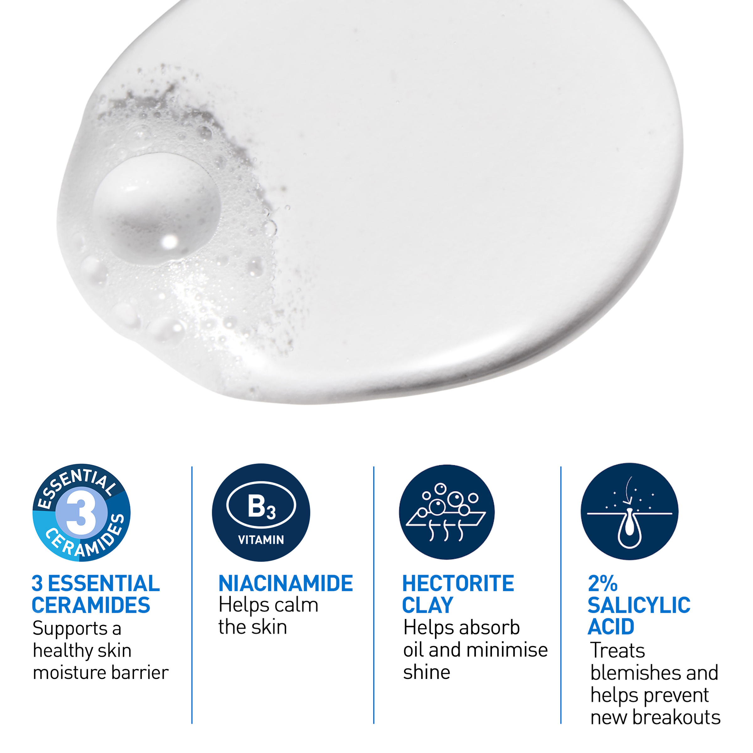 CeraVe Blemish Control Cleanser 473ml - Image 4
