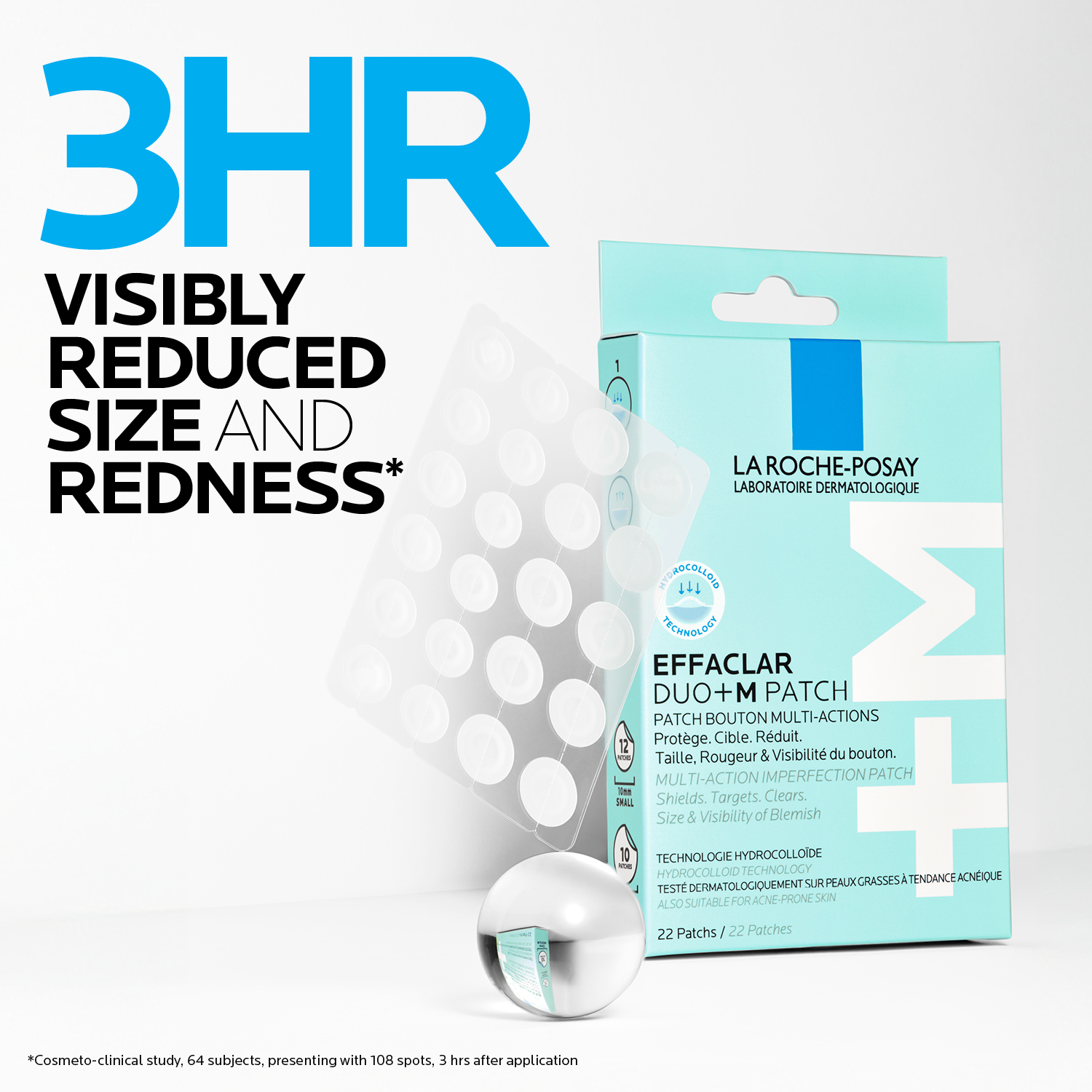 La Roche-Posay Effaclar Unspot Patches 22 patches - Image 2
