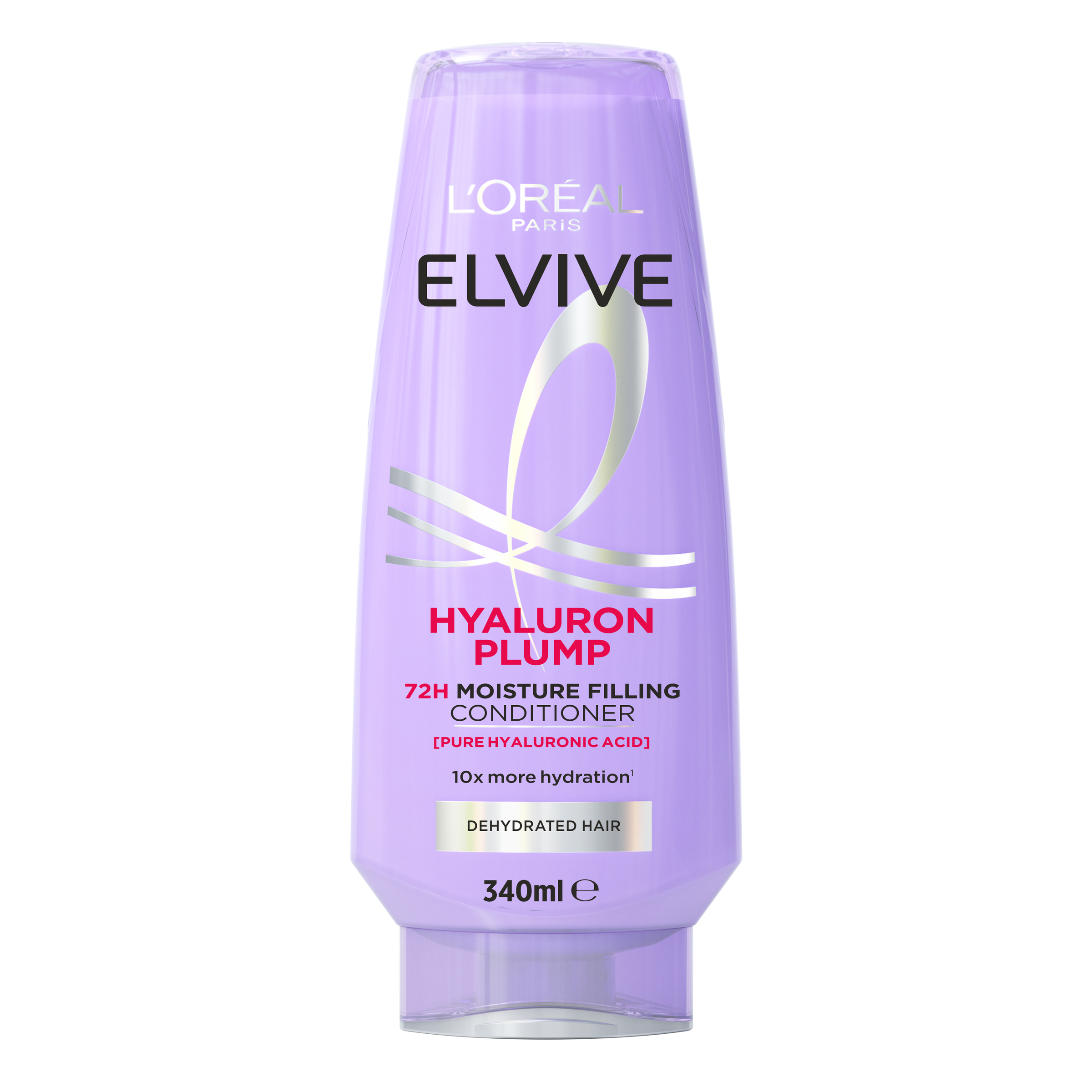 L'Oreal Paris Elvive Hyaluron Plump Conditioner 340ml - Image 1
