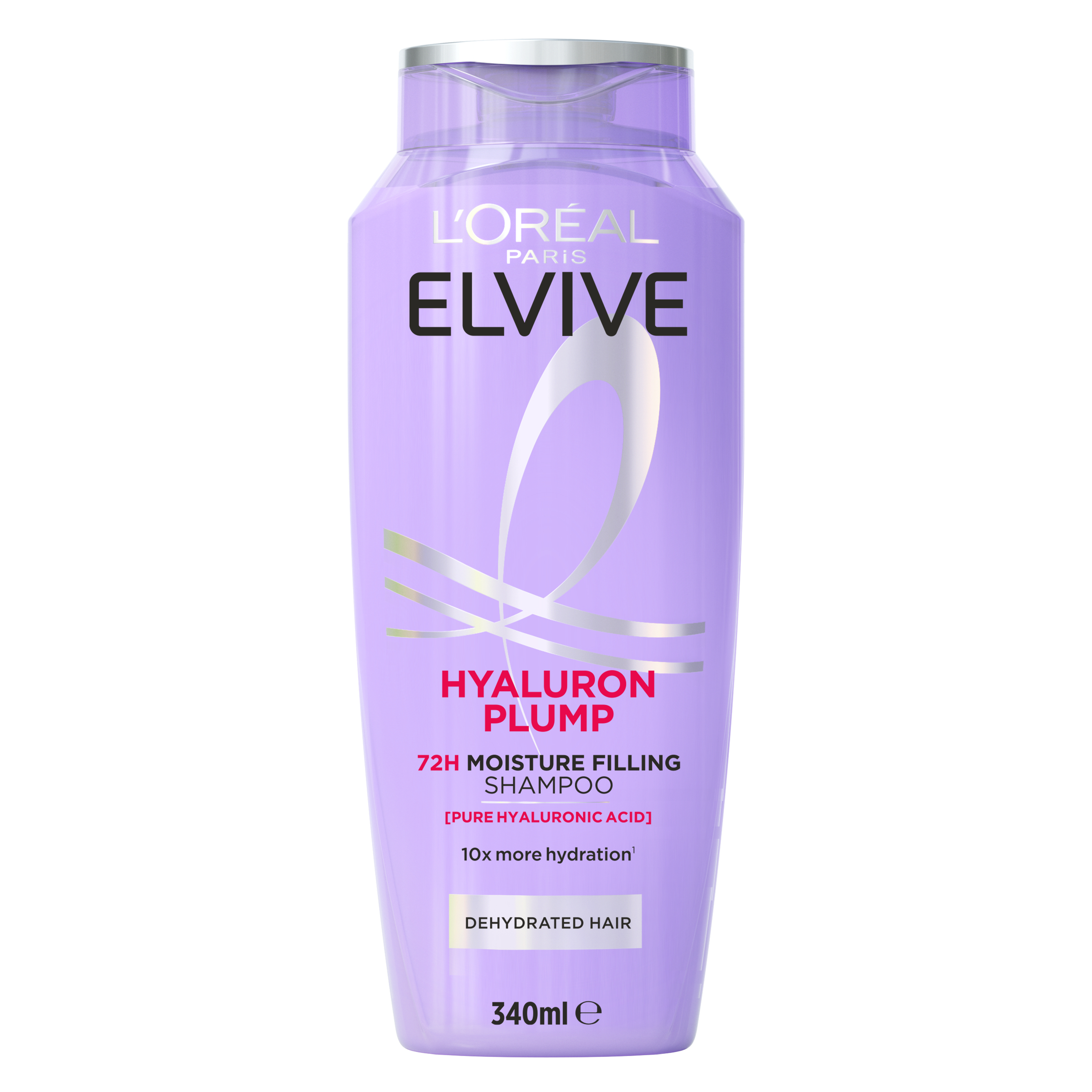 L'Oreal Paris Elvive Hyaluron Plump Shampoo 340ml - Image 1