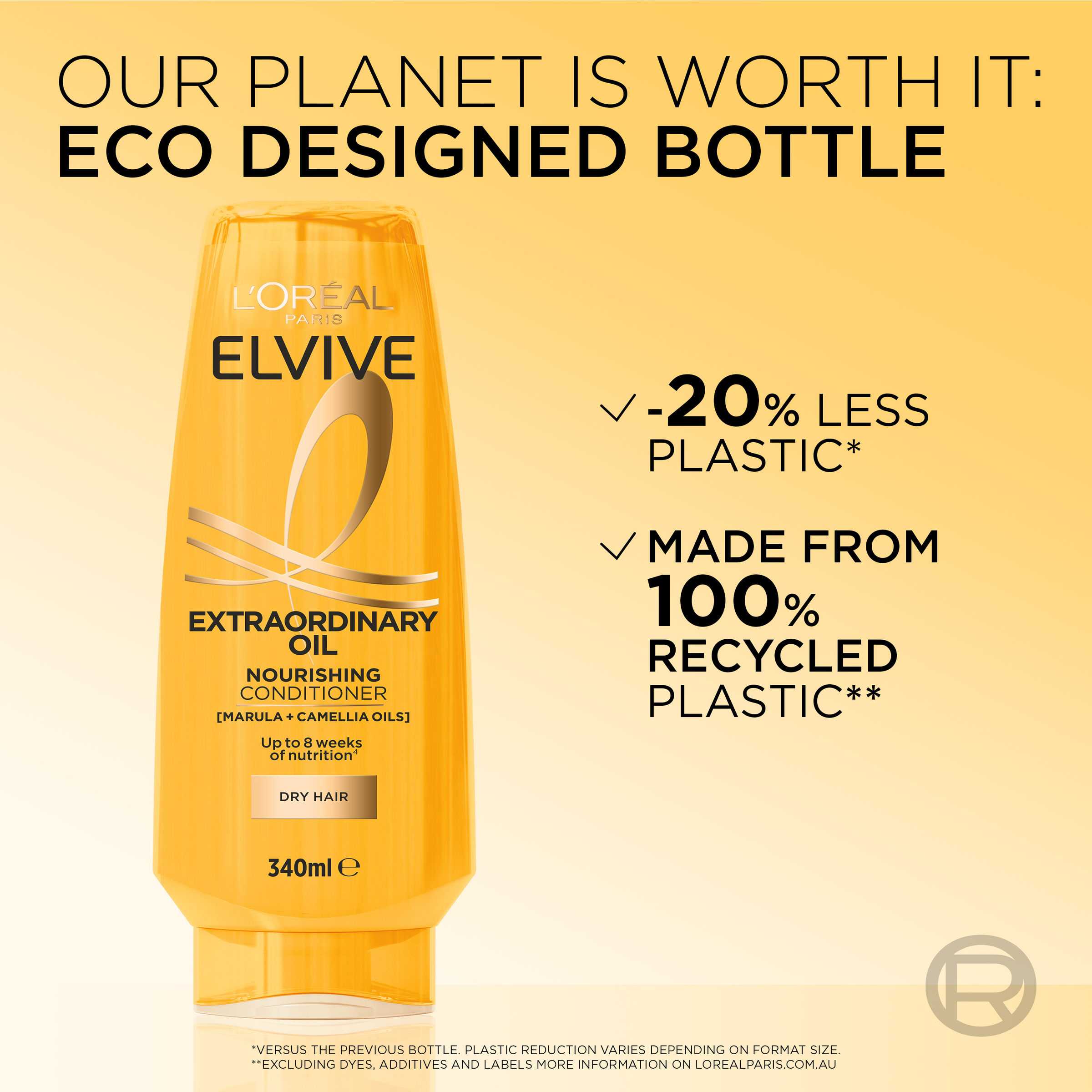 L'Oreal Paris Elvive Extraordinary Oils Conditioner 340ml - Image 4