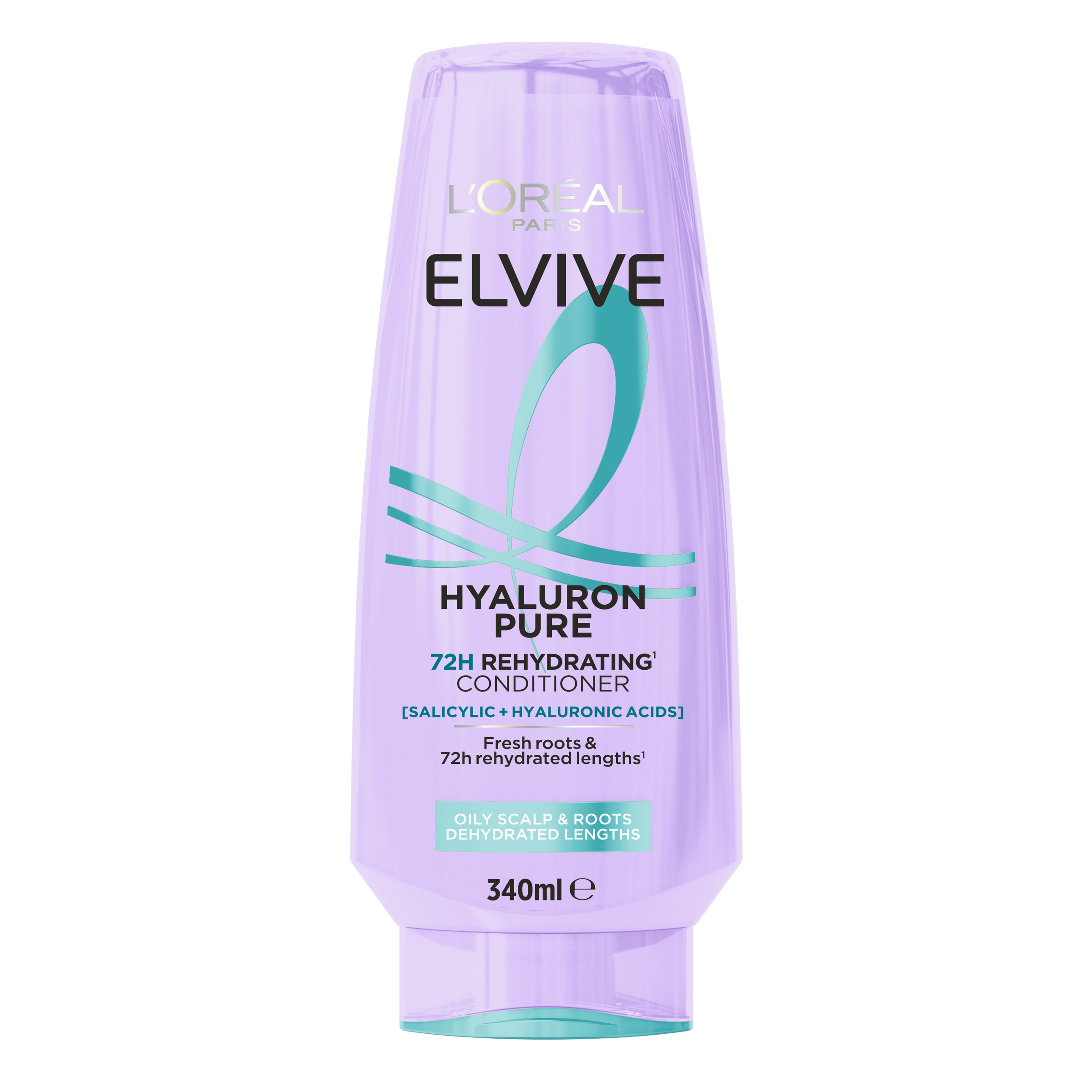 L'Oreal Paris Hyaluron Pure Conditioner 340ml - Image 1