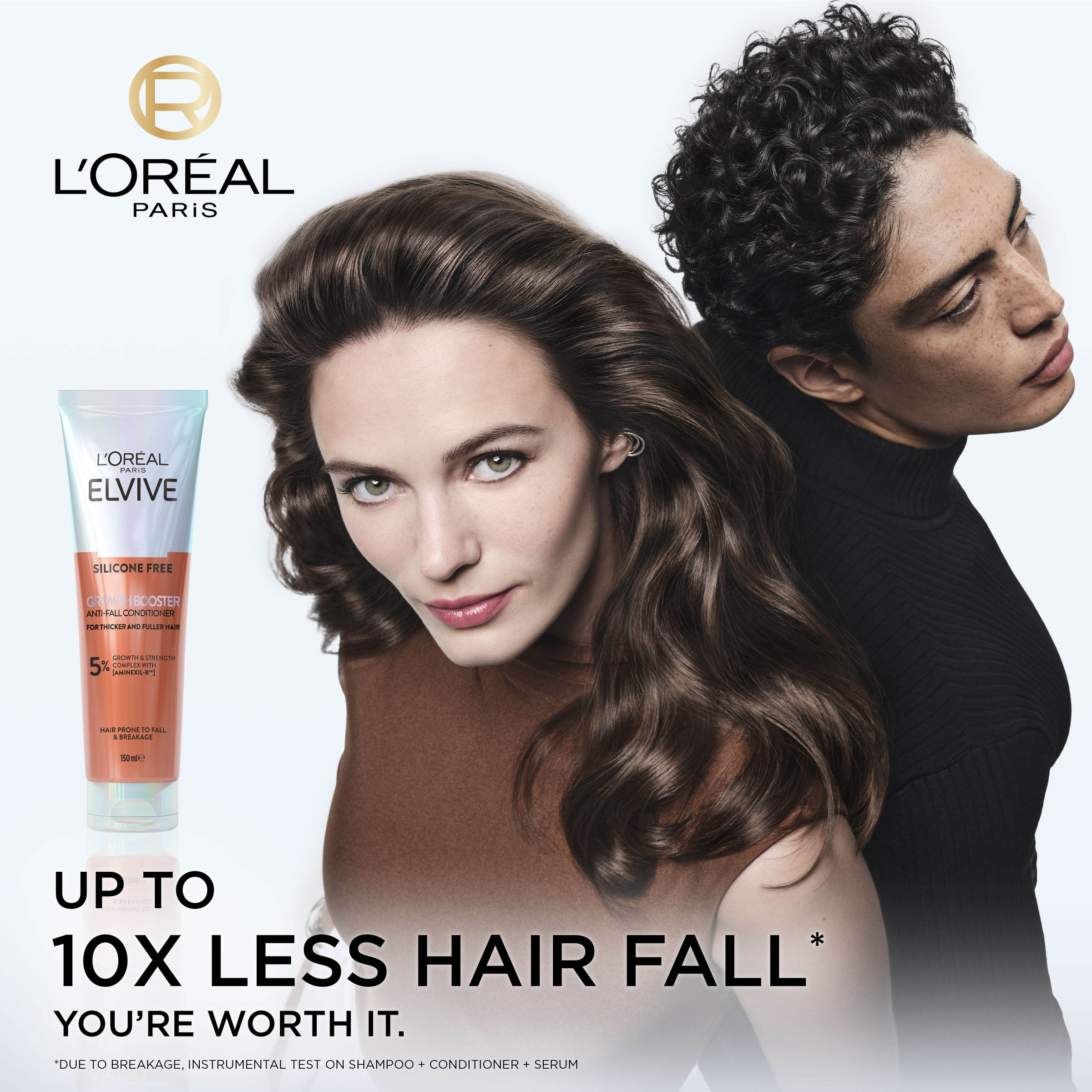 L'Oreal Paris Elvive Growth Booster Anti-Fall Conditioner 150ml - Image 3