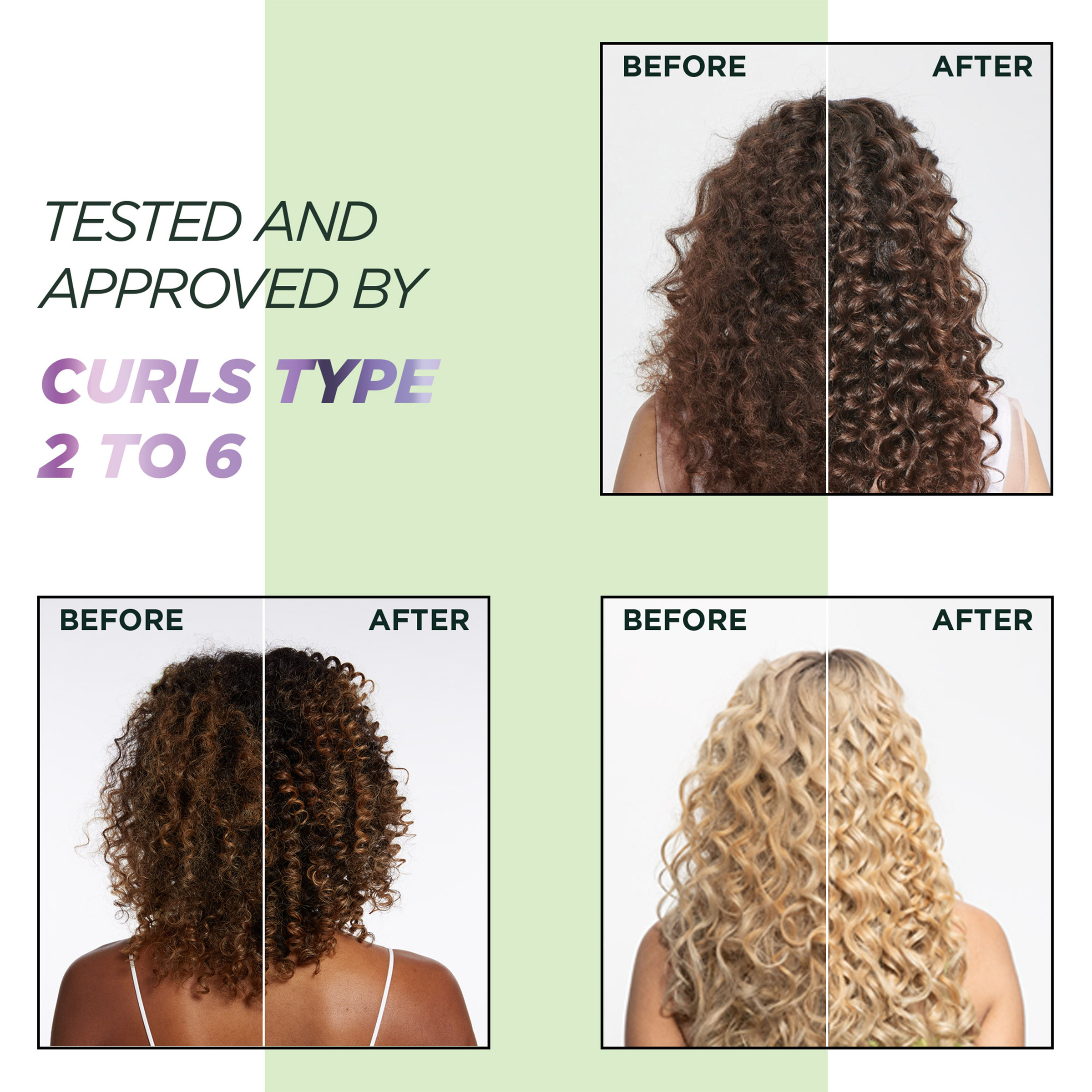Garnier Fructis Curls Method Mask 370ml - Image 3