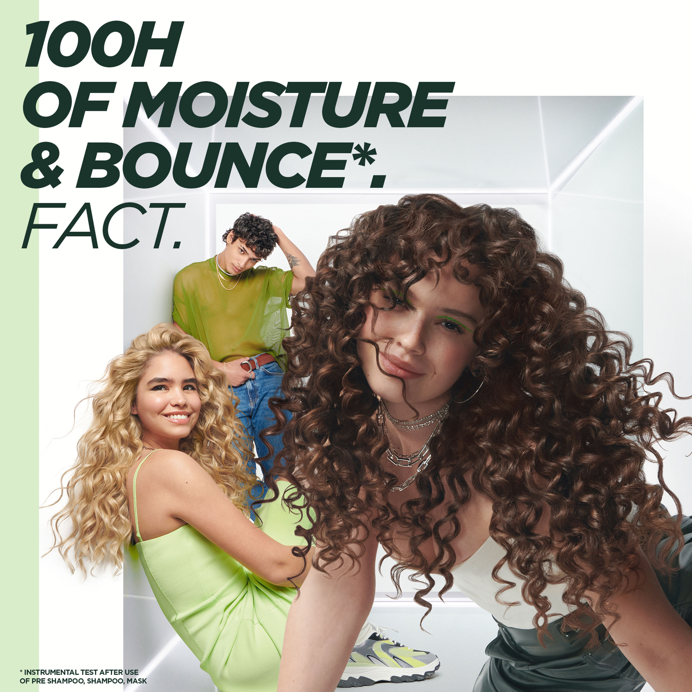Garnier Fructis Curls Method Mask 370ml - Image 2