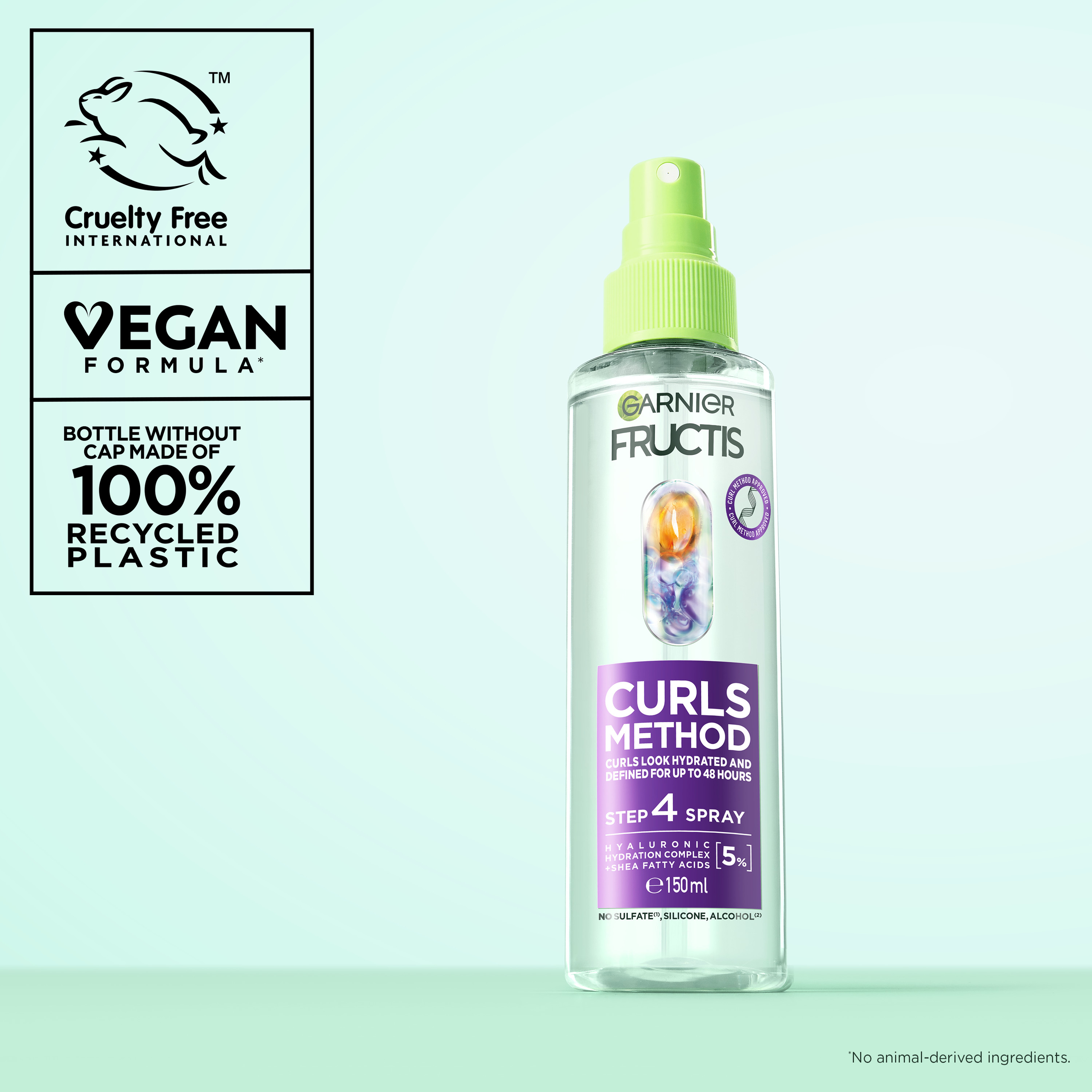 Garnier Fructis Curls Method Spray 150ml - Image 7