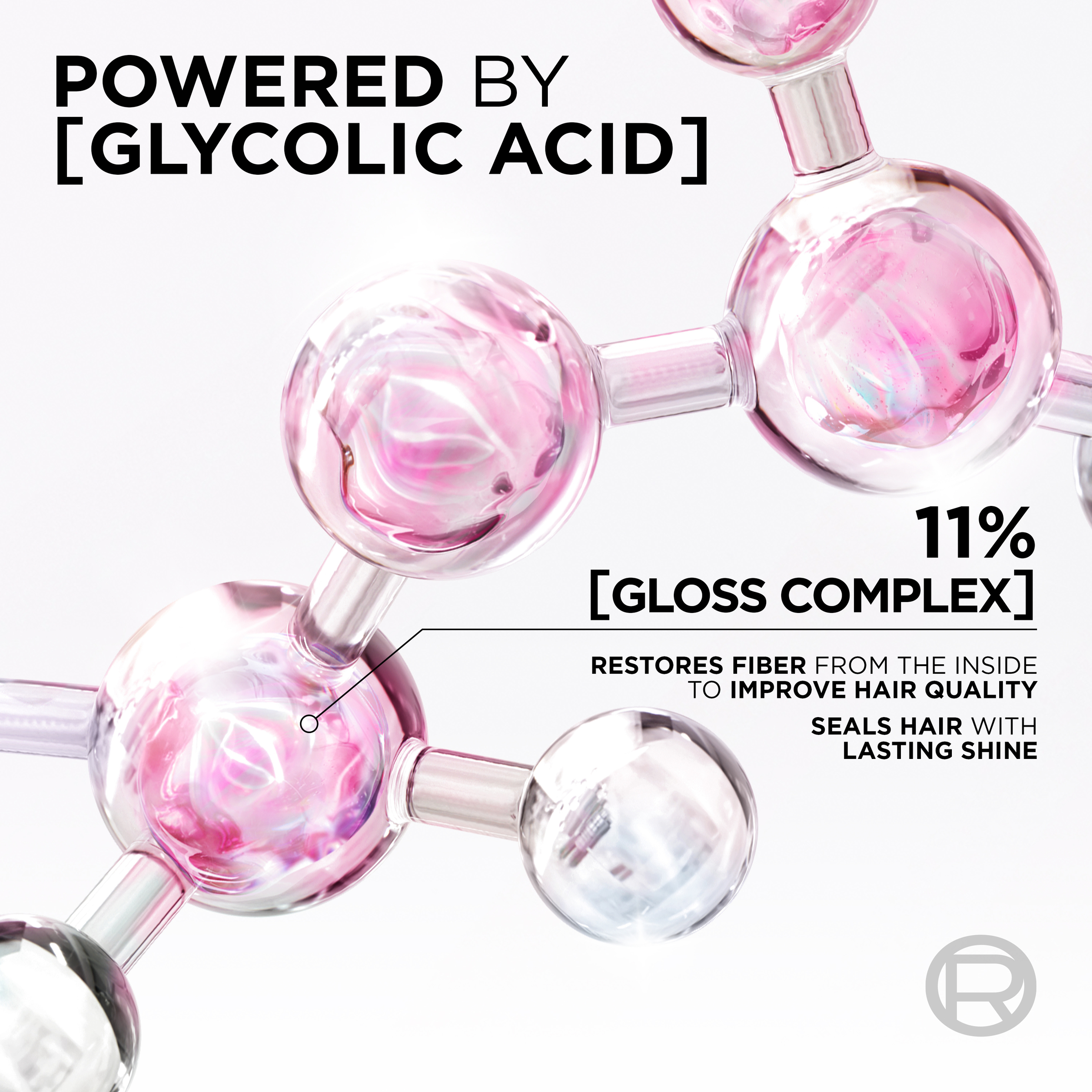L'Oreal Paris Elvive Glycolic Gloss Conditioner 150ml - Image 5
