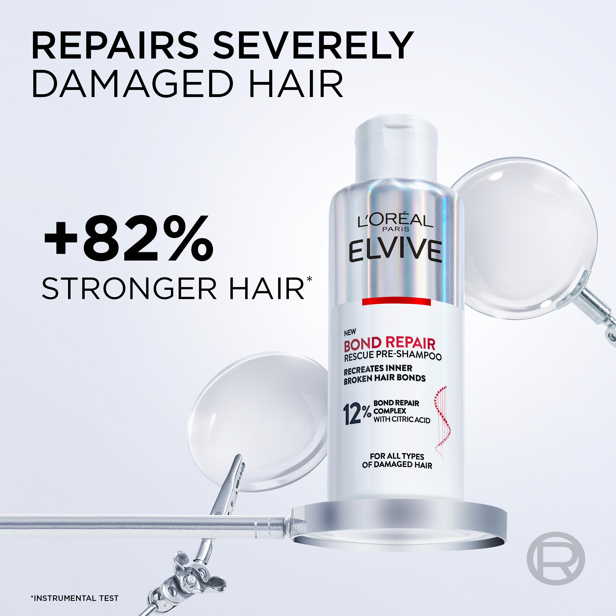 L'Oreal Paris Elvive Bond Repair Pre-Shampoo 200ml - Image 3