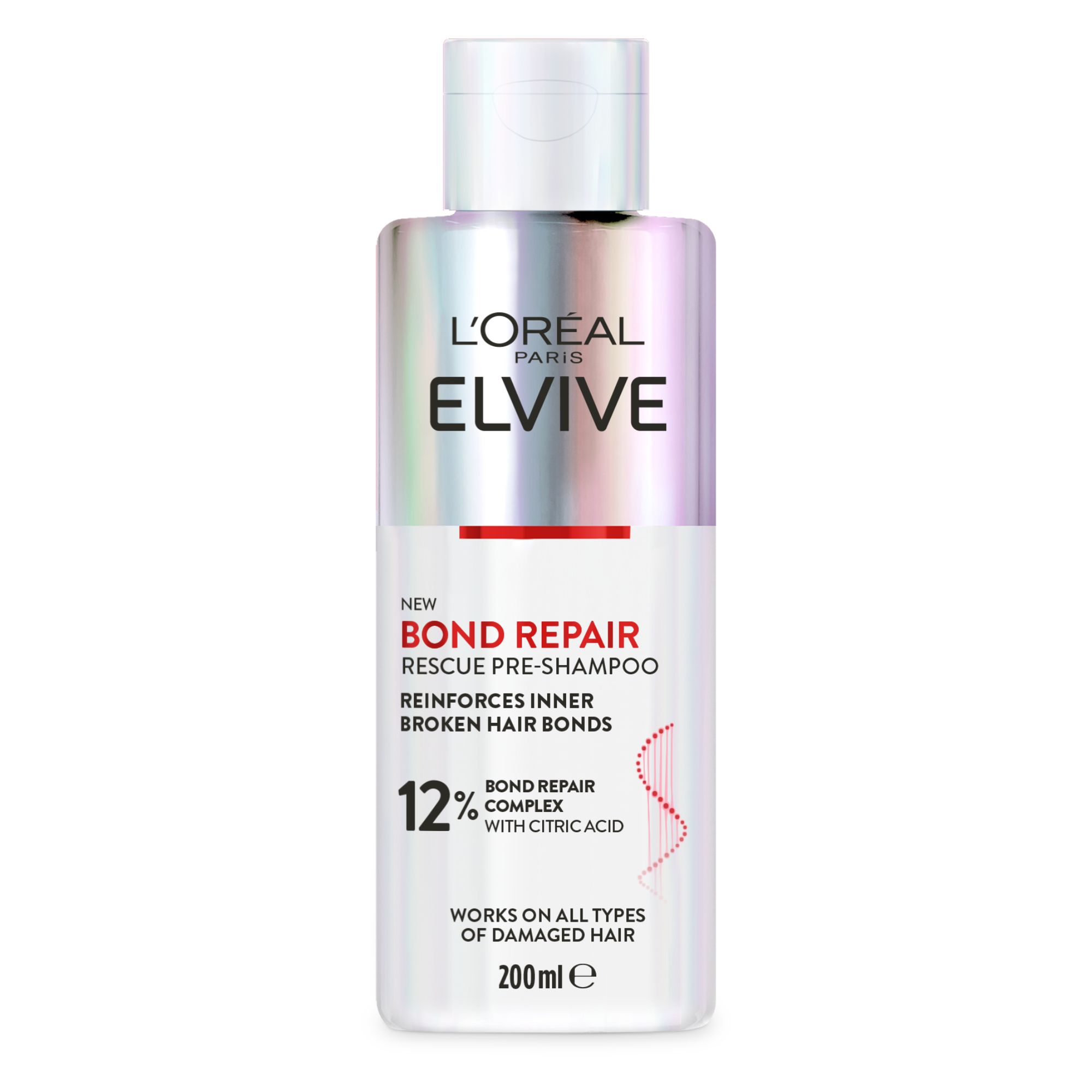 L'Oreal Paris Elvive Bond Repair Pre-Shampoo 200ml - Image 1
