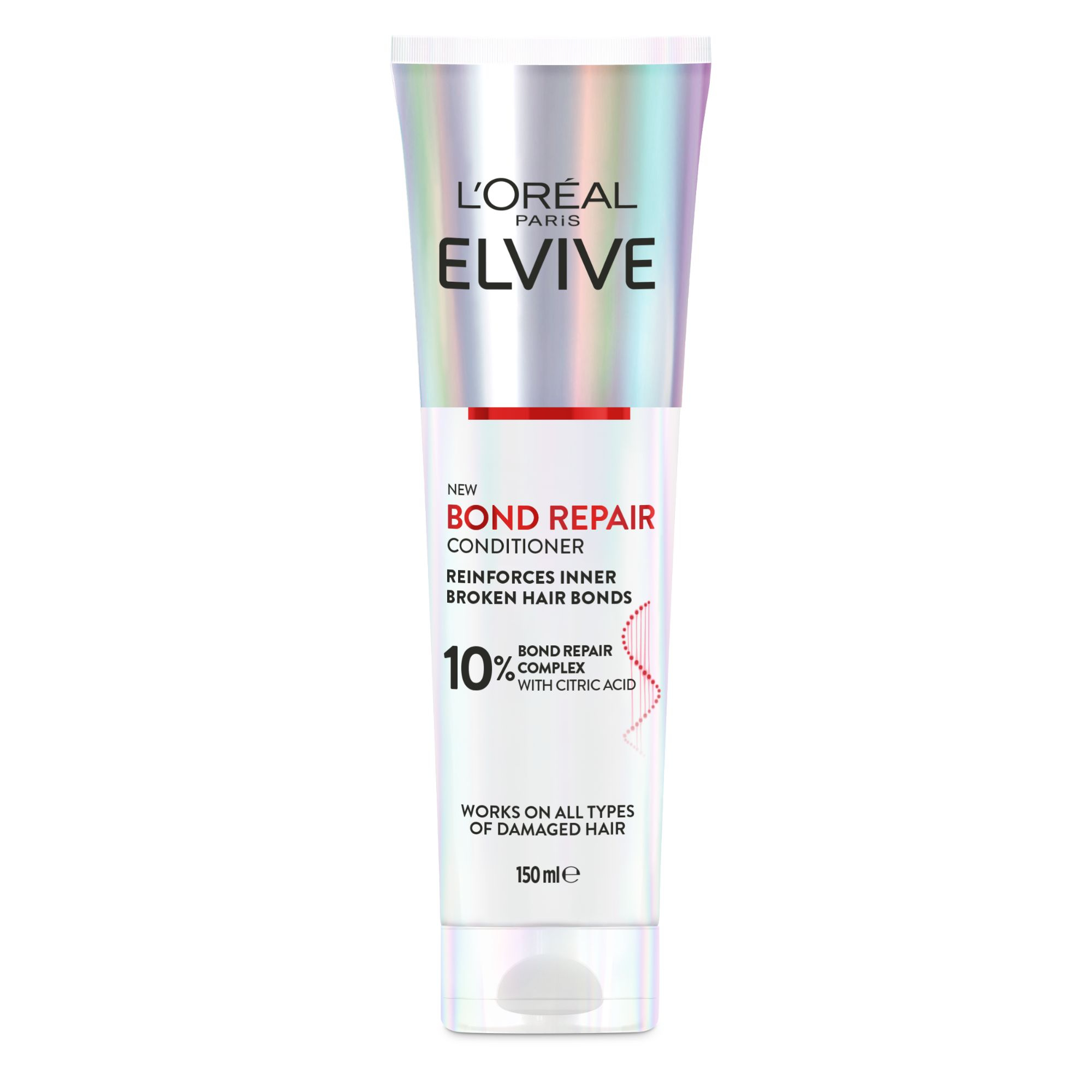 L'Oreal Paris Elvive Bond Repair Conditioner 150ml - Image 1