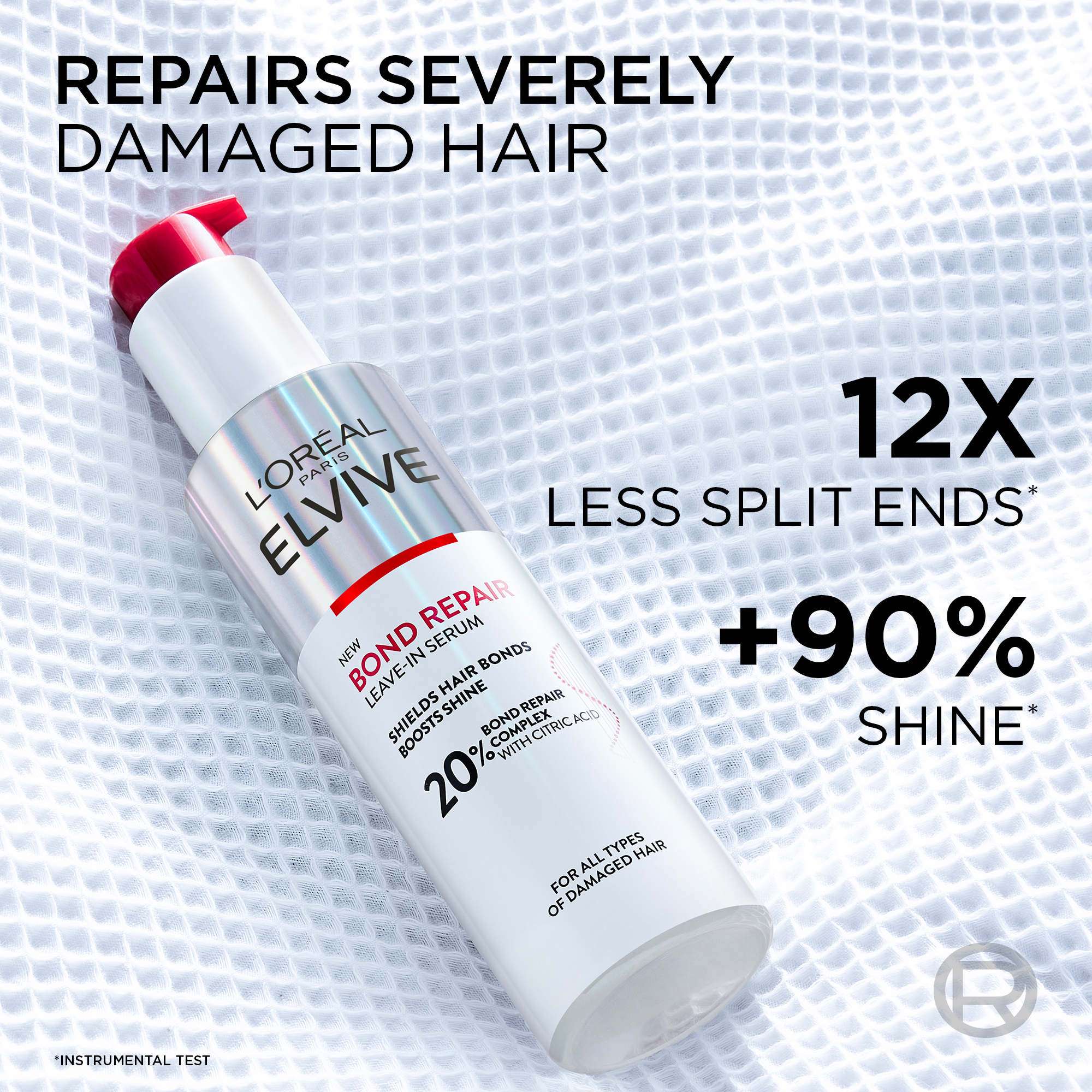 L'Oreal Paris Elvive Bond Repair Leave-In-Serum 150ml - Image 3
